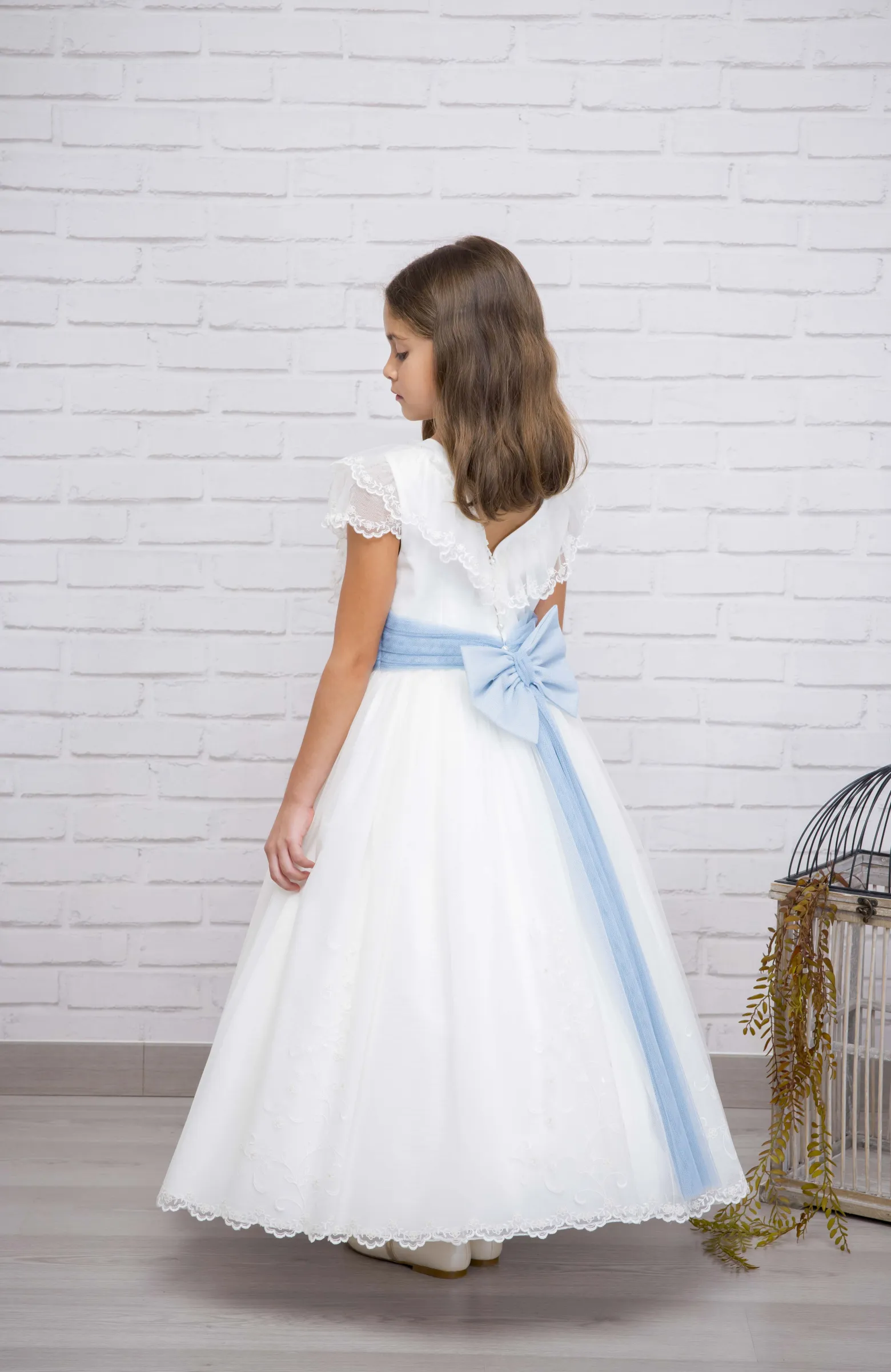 Vestido Comunión niña 