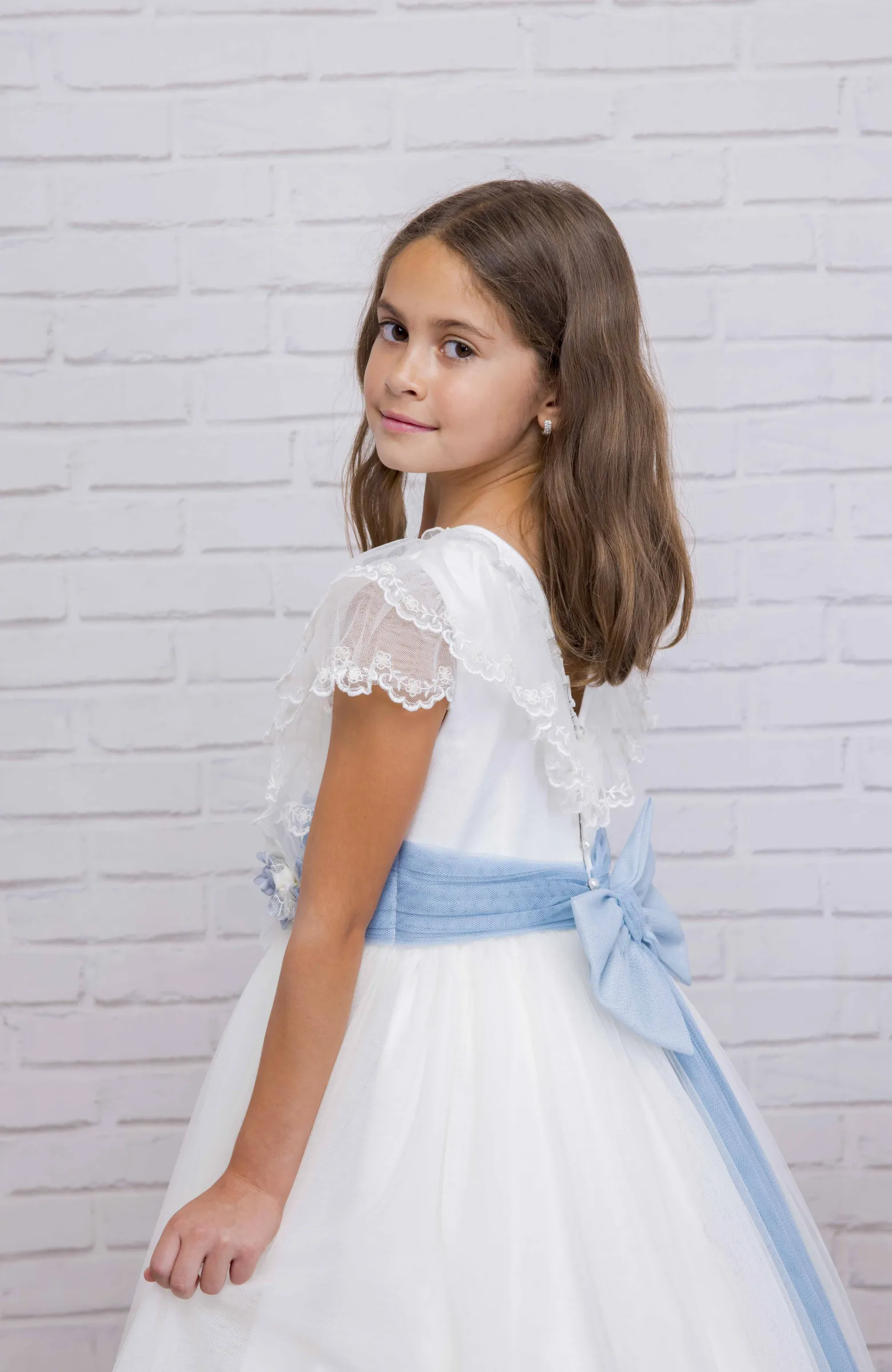 Vestido Comunión niña 