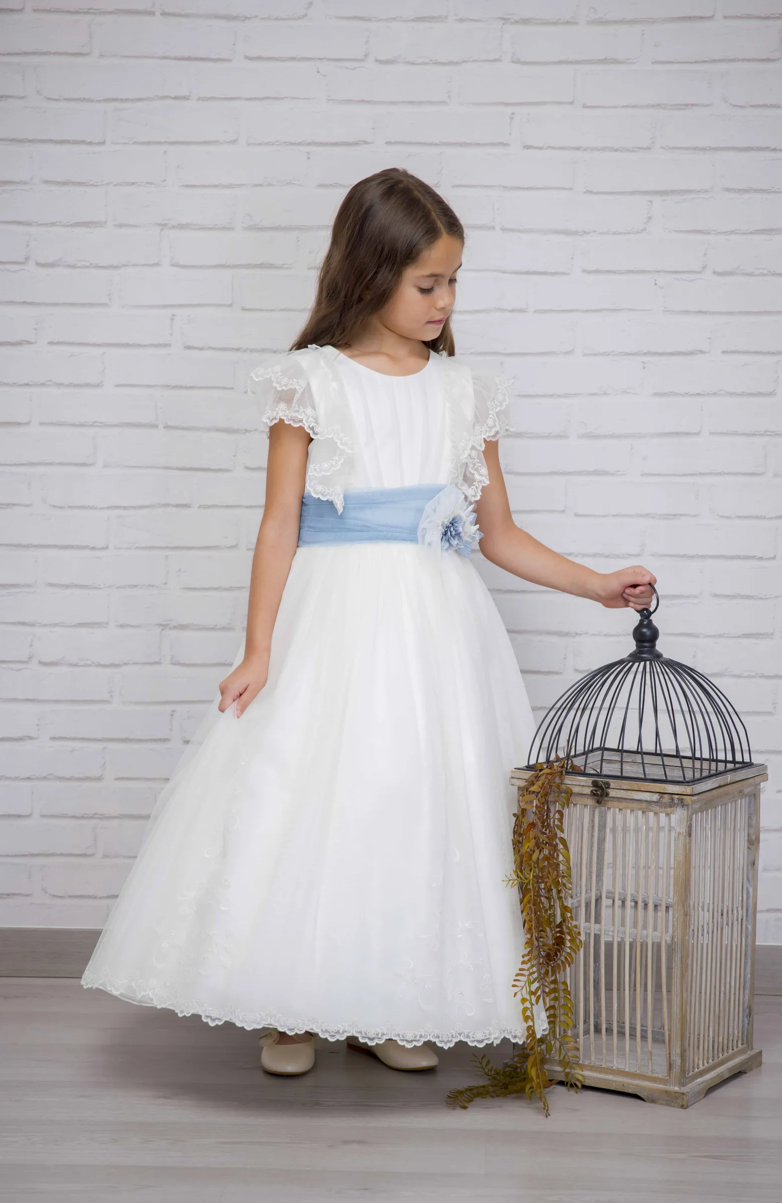 Vestido Comunión niña 
