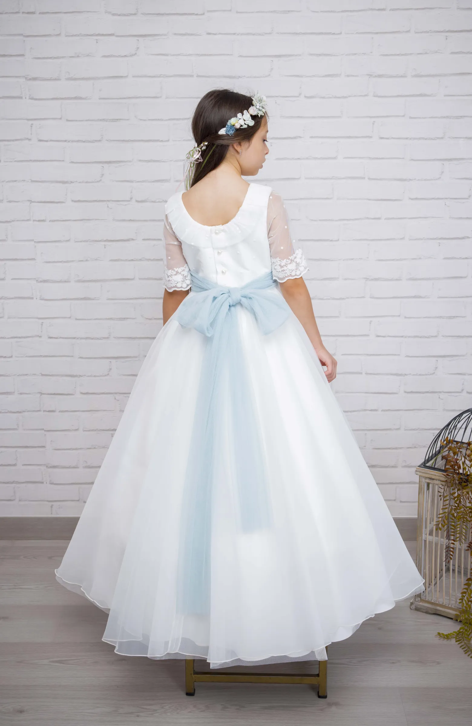 Vestido de Comunión niña Outlet Alegría