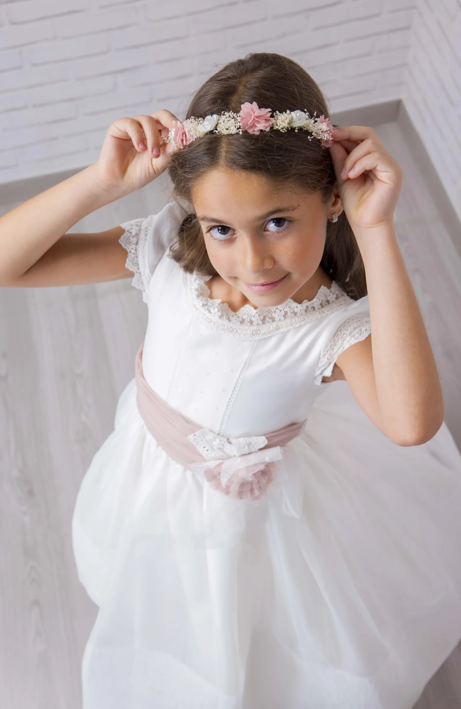 Vestido Comunión niña Outlet Villa