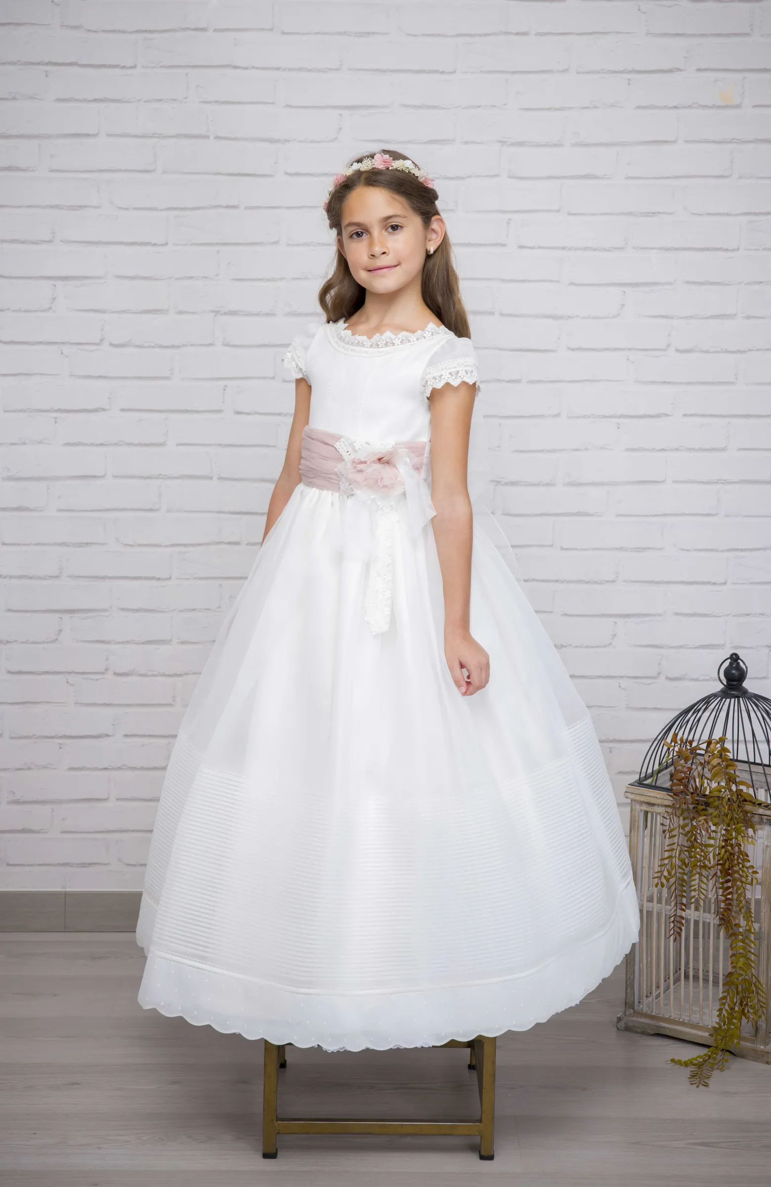 Vestido Comunión niña Outlet Villa