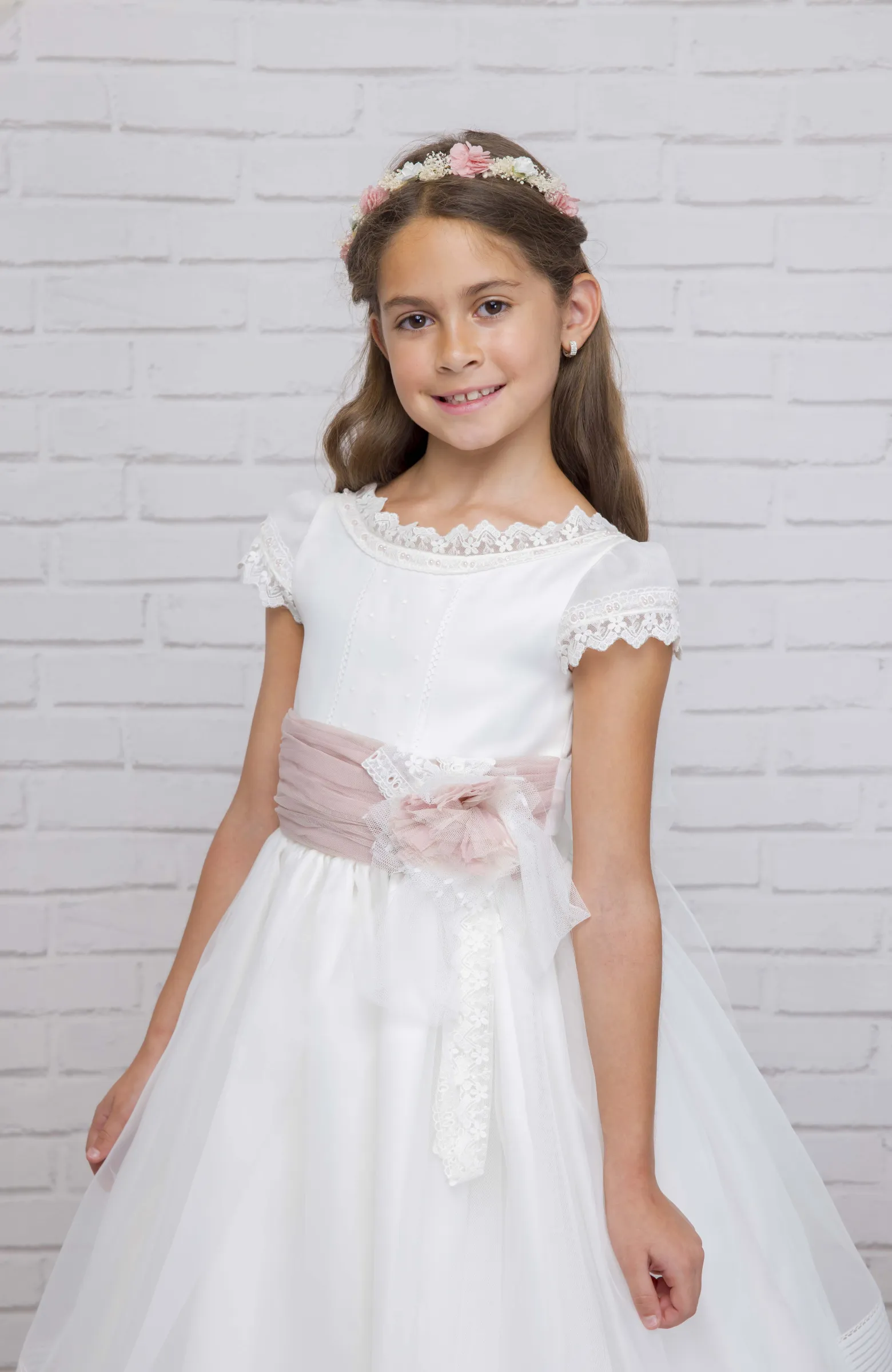 Vestido Comunión niña Outlet Villa