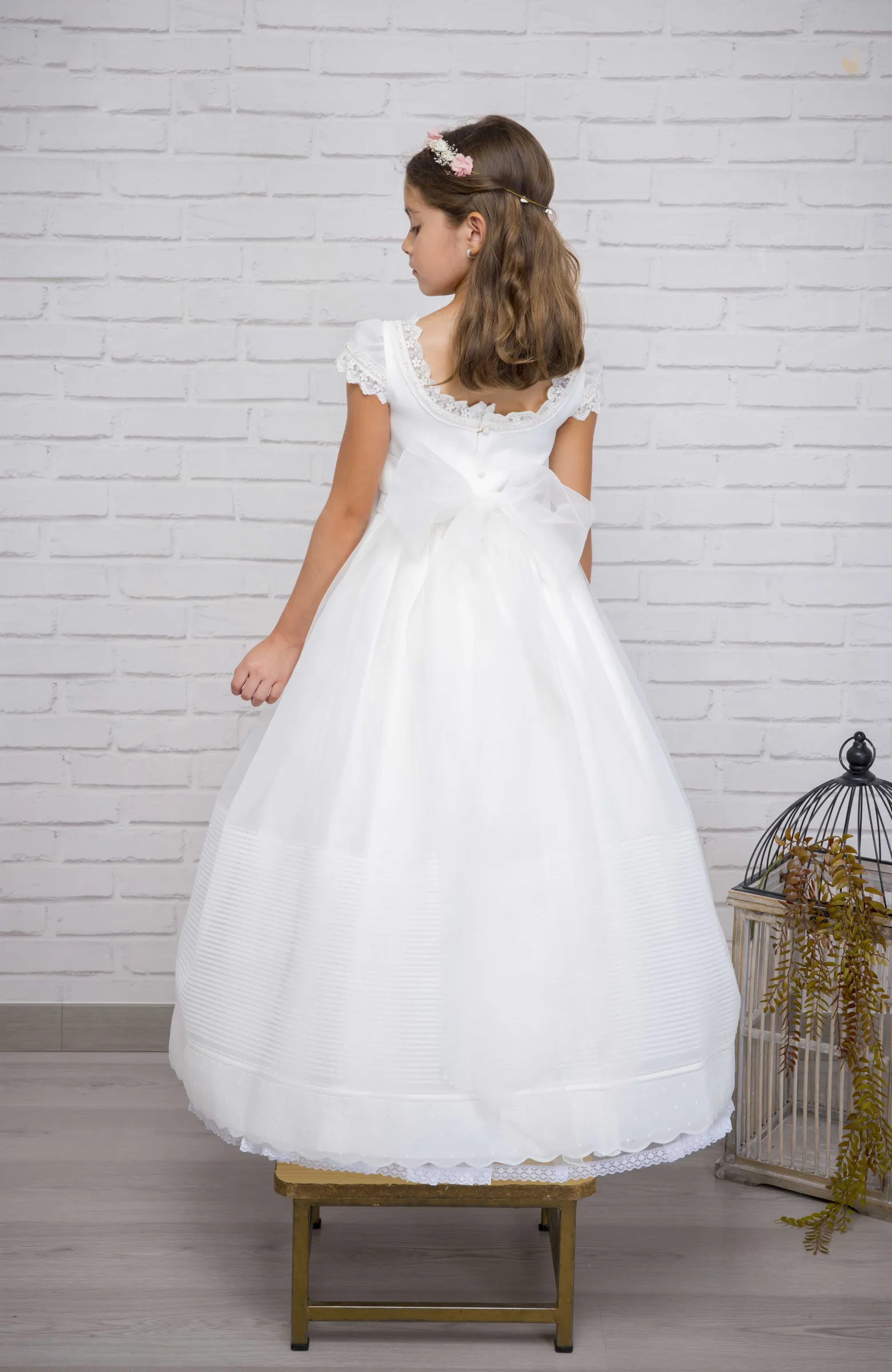 Vestido Comunión niña Outlet Villa