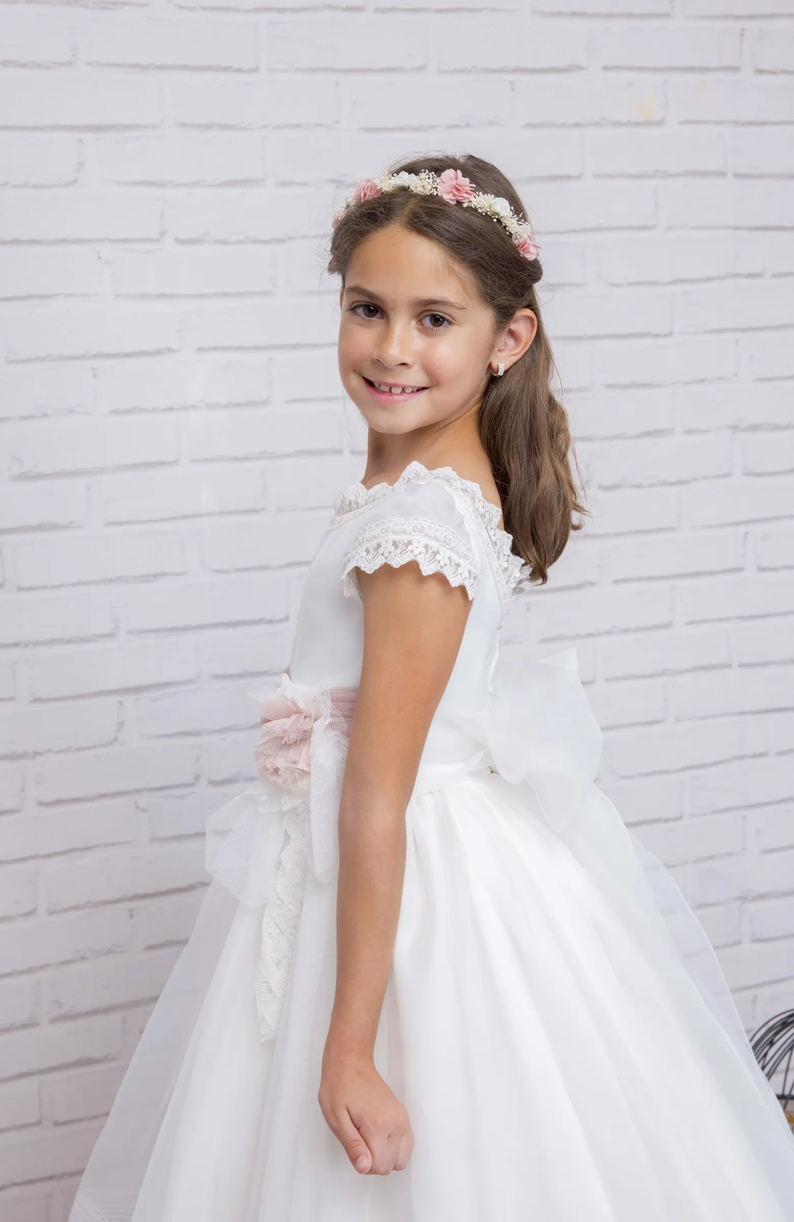 Vestido Comunión niña Outlet Villa