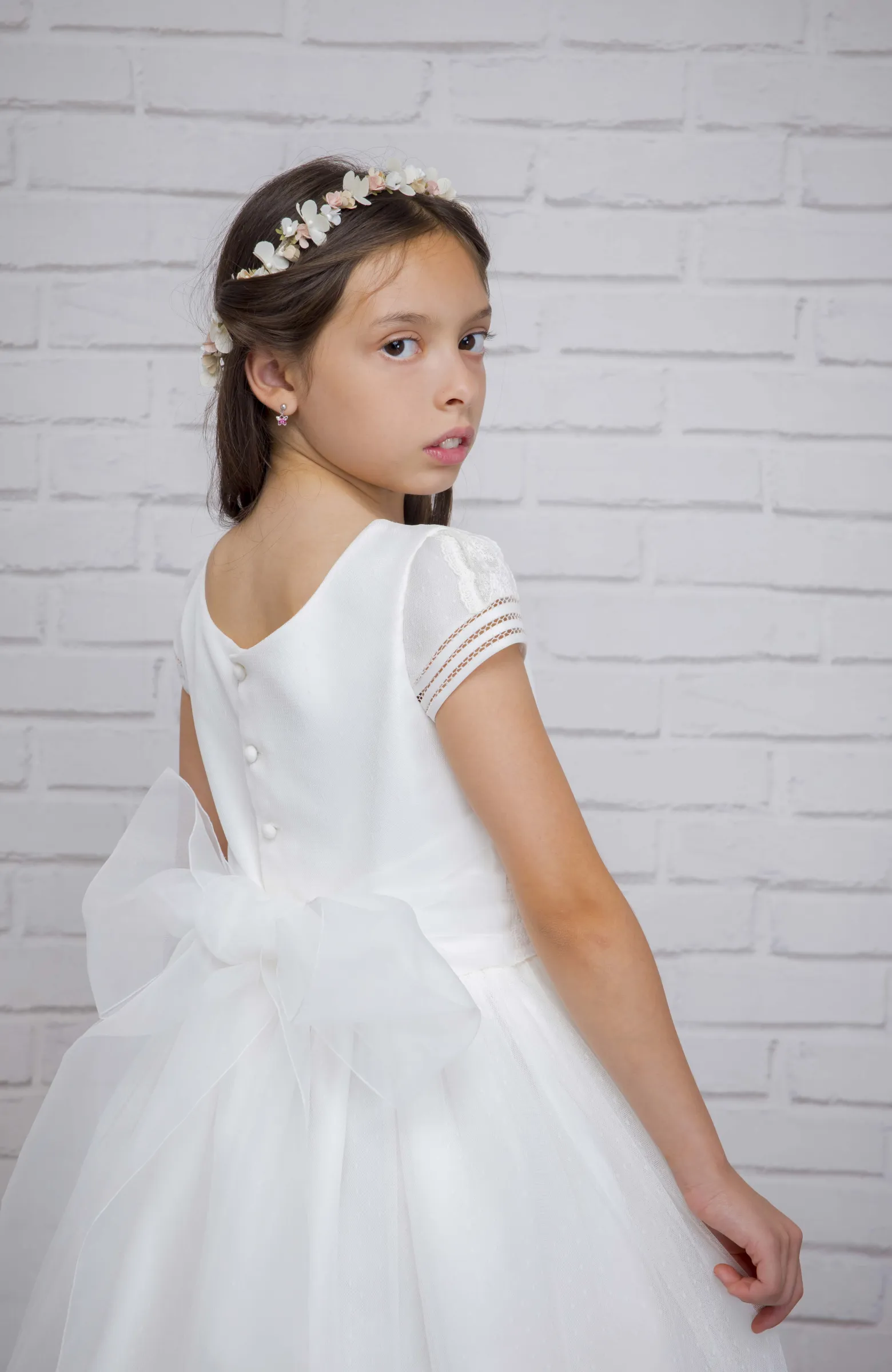 Vestido Comunión niña outlet Real