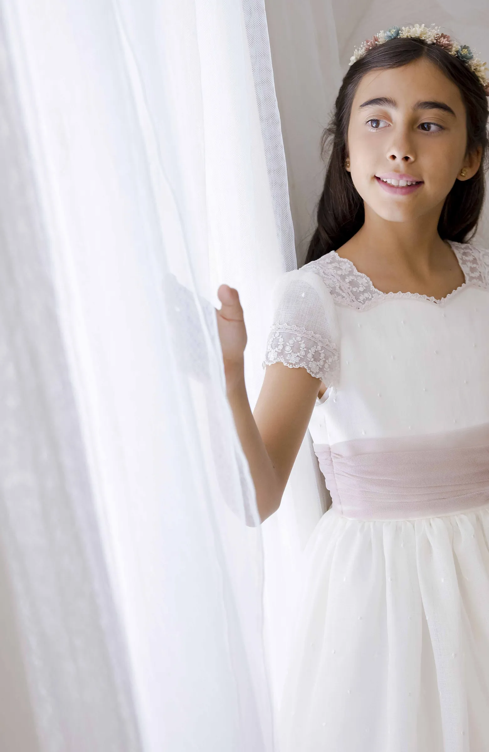 Vestido de Comunión niña Outlet Camelia