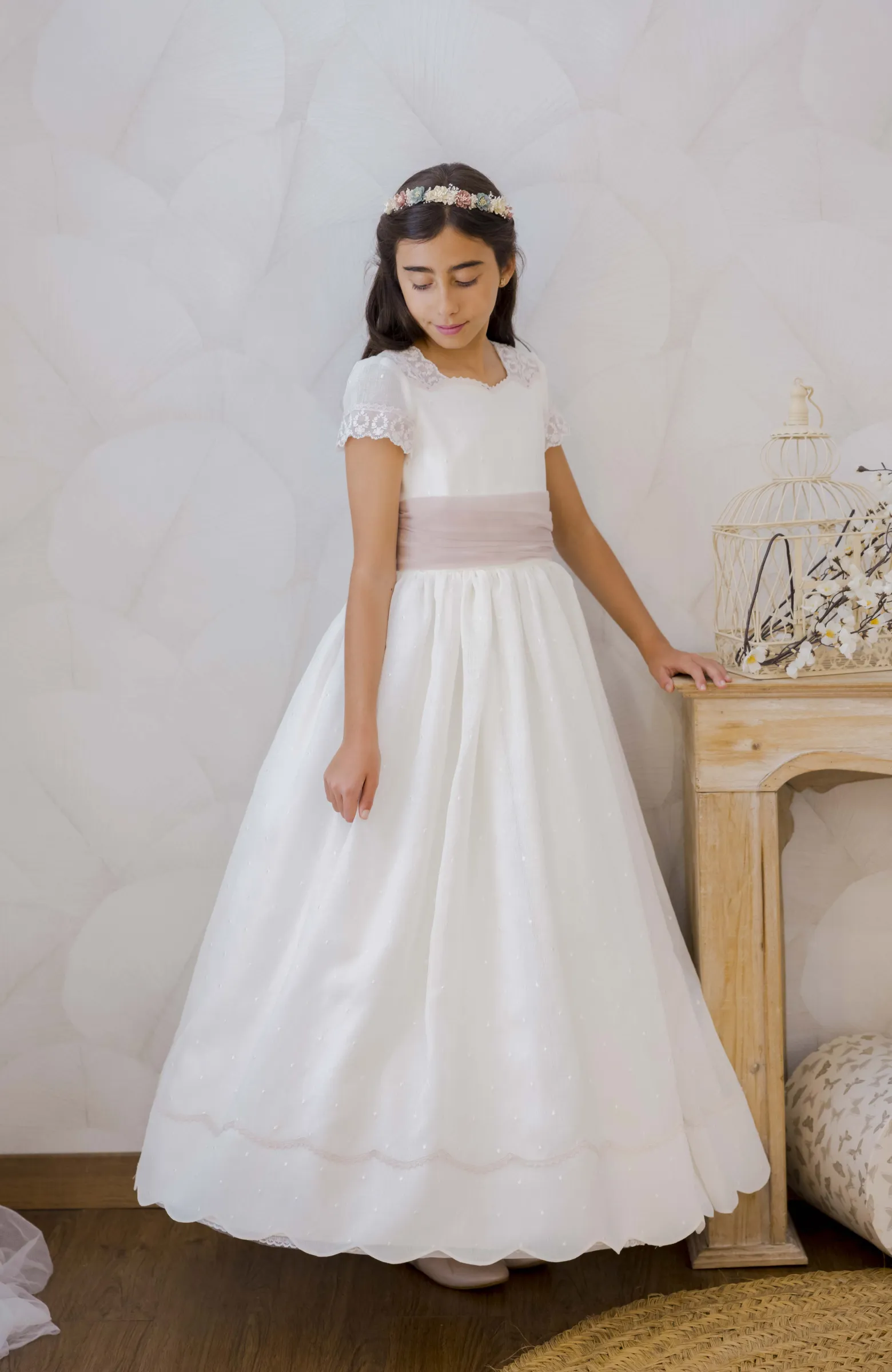 Vestido de Comunión niña Outlet Camelia