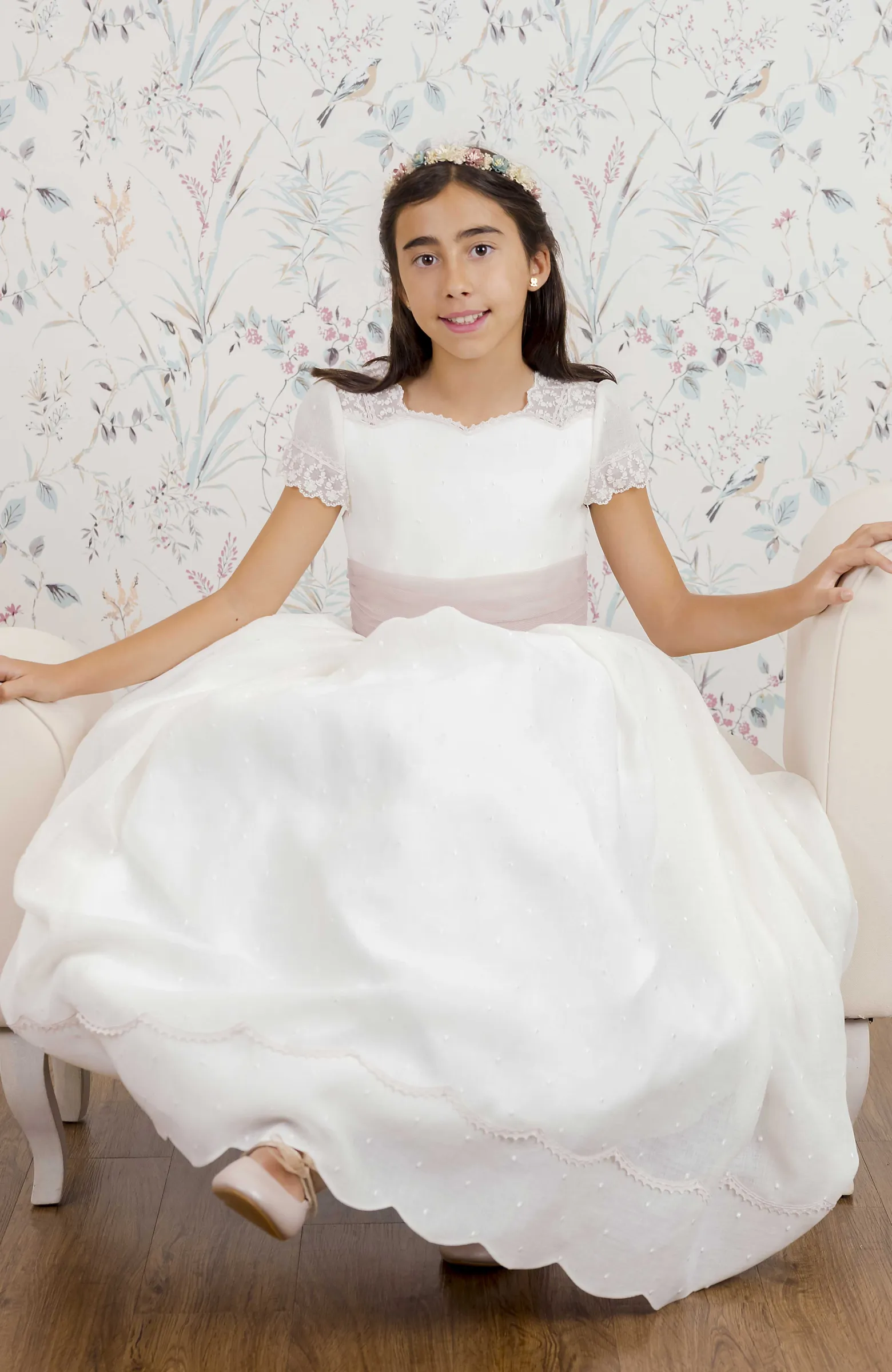 Vestido de Comunión niña Outlet Camelia