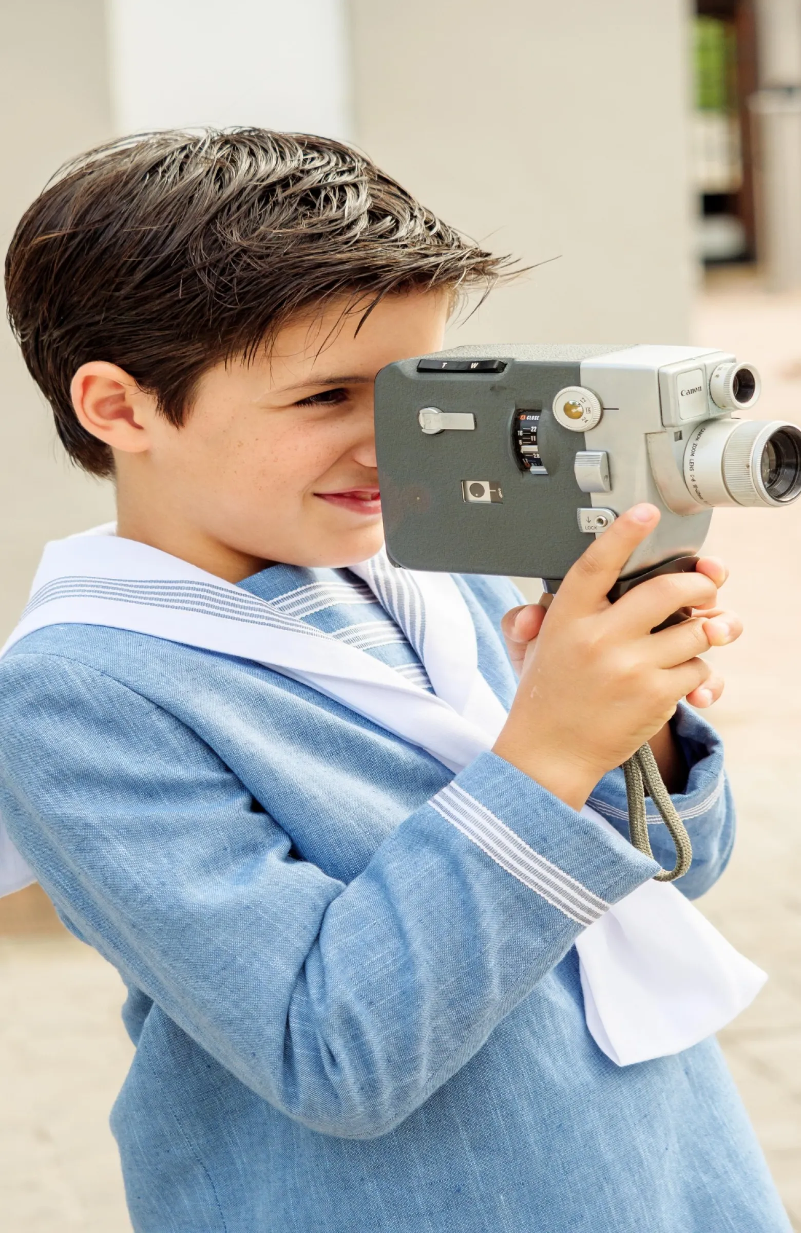 Los recuerdos se visten de gala Traje de Comunión Marinero de Varones