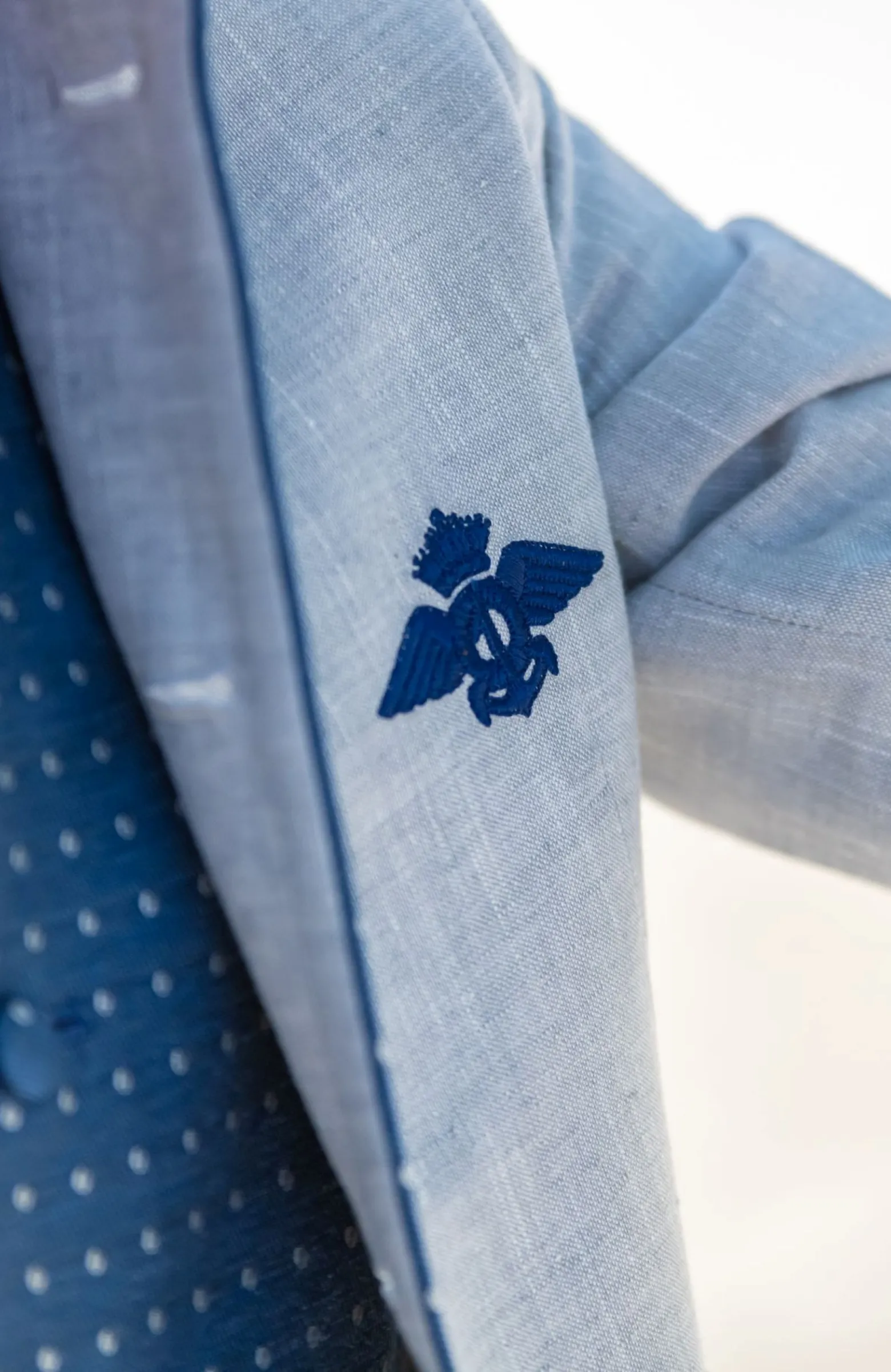 Para un gran día Traje de Comunión Almirante lino gris firma Varones