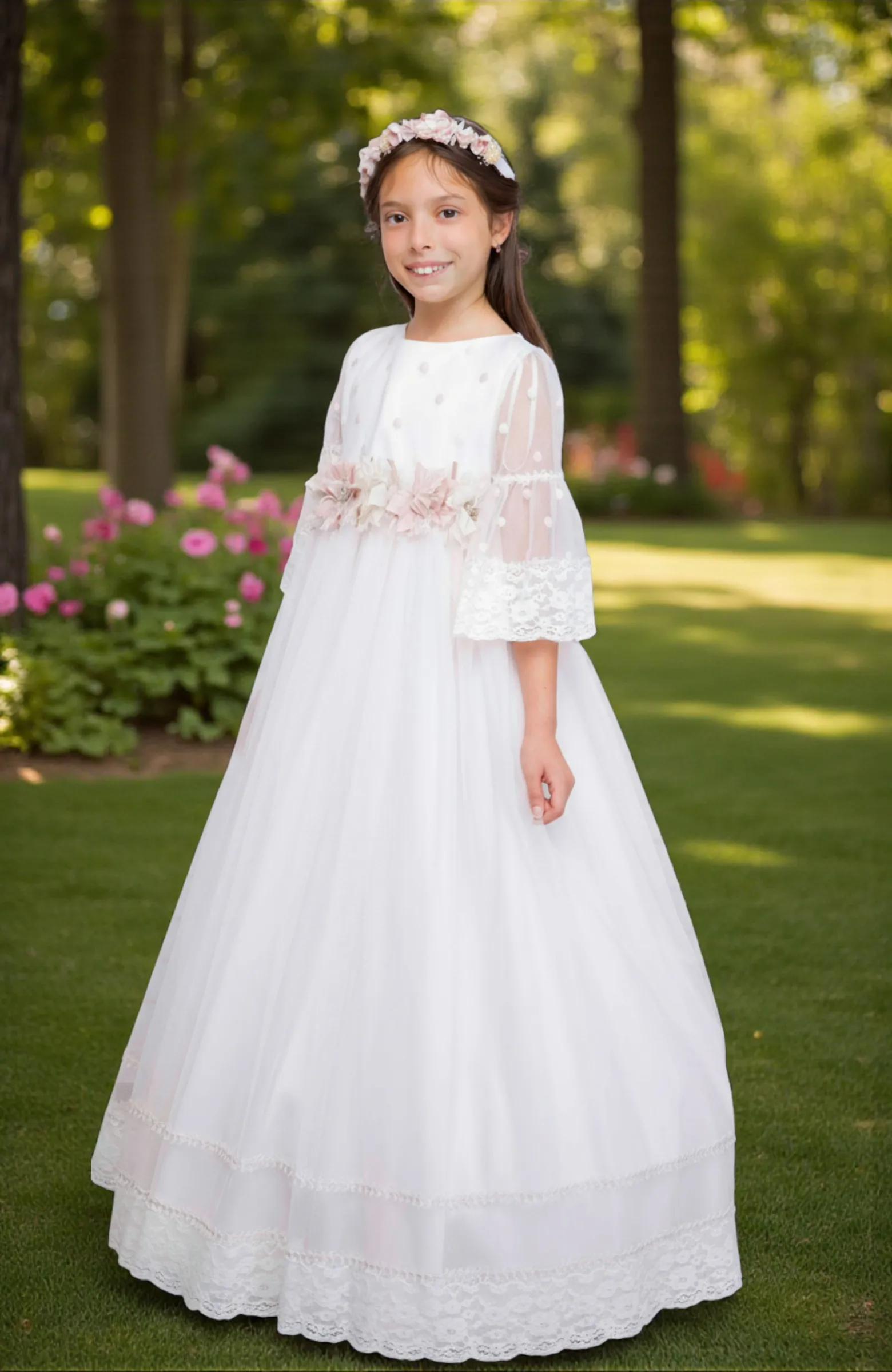 Vestido Comunión niña Outlet Vestido Comunión niña Outlet