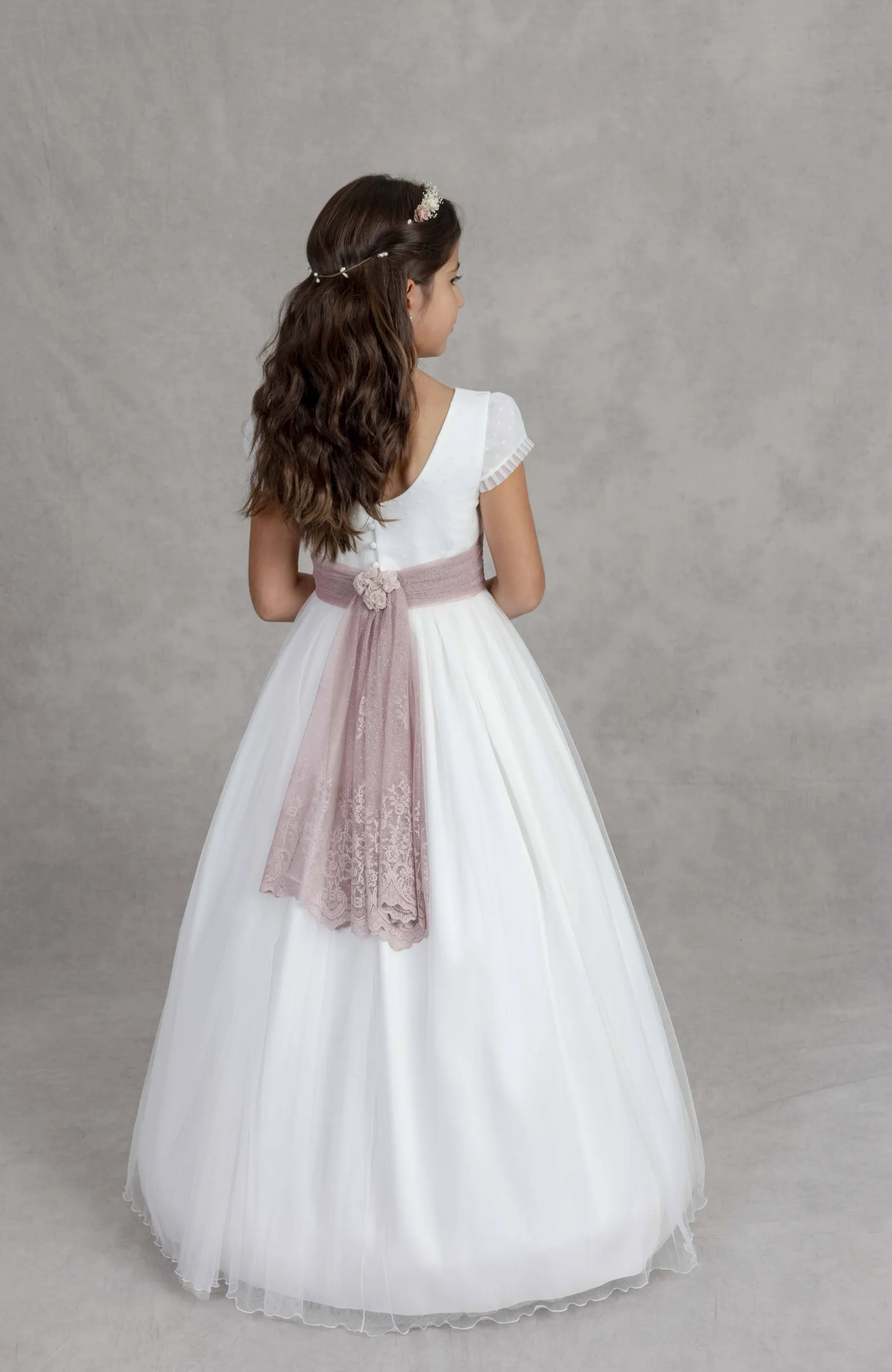 Vestido Comunión niña Rosita Vestido Comunión niña Rosita