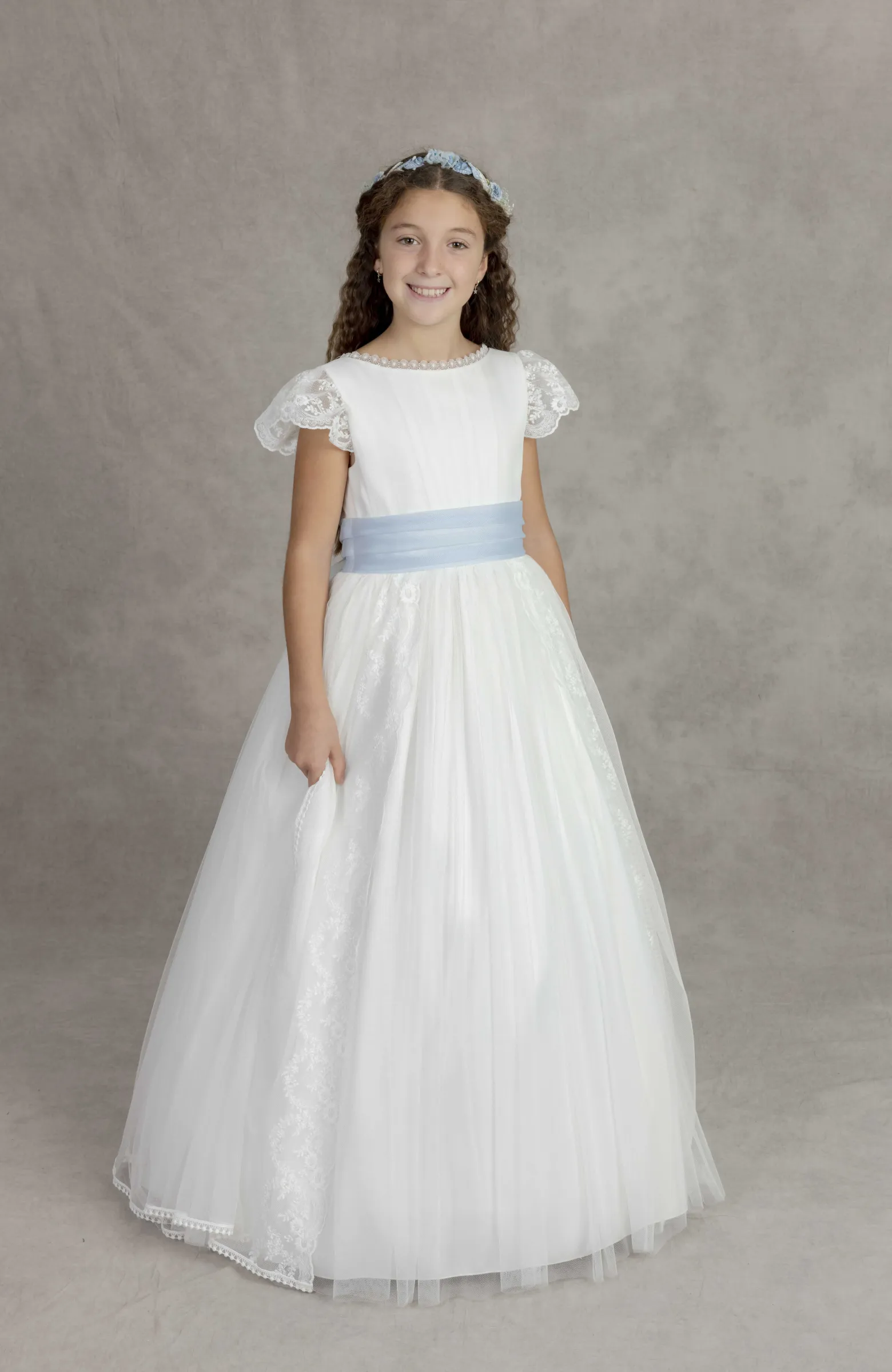 Vestido Comunión Tulipan Vestido Comunión Tulipan