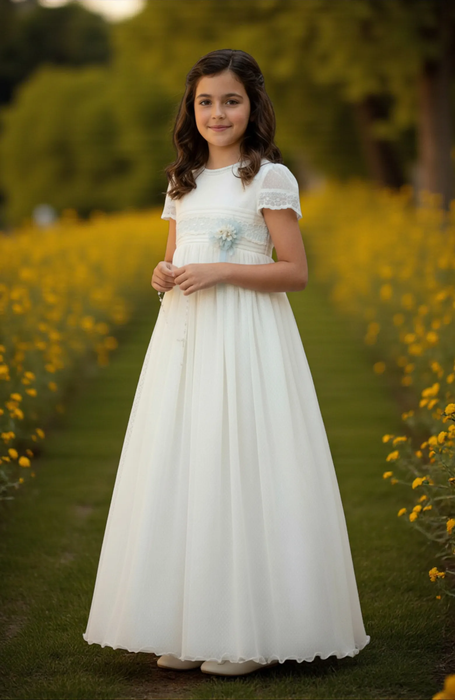 Vestido de Comunión niña Outlet Anémola