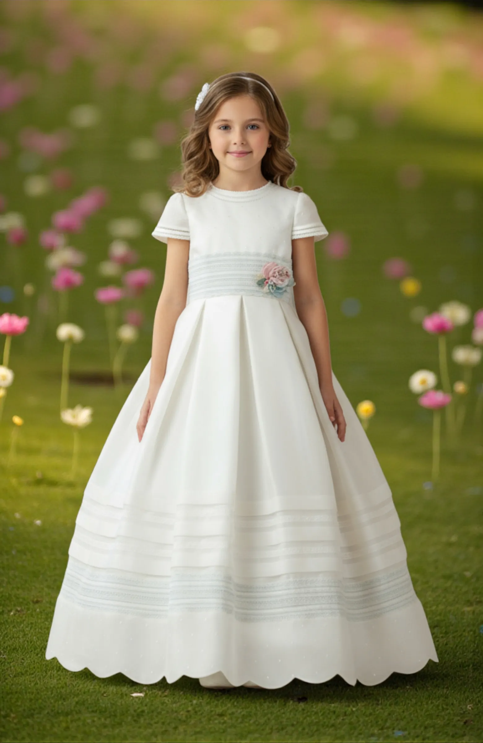 Vestido de Comunión niña Outlet Zinia