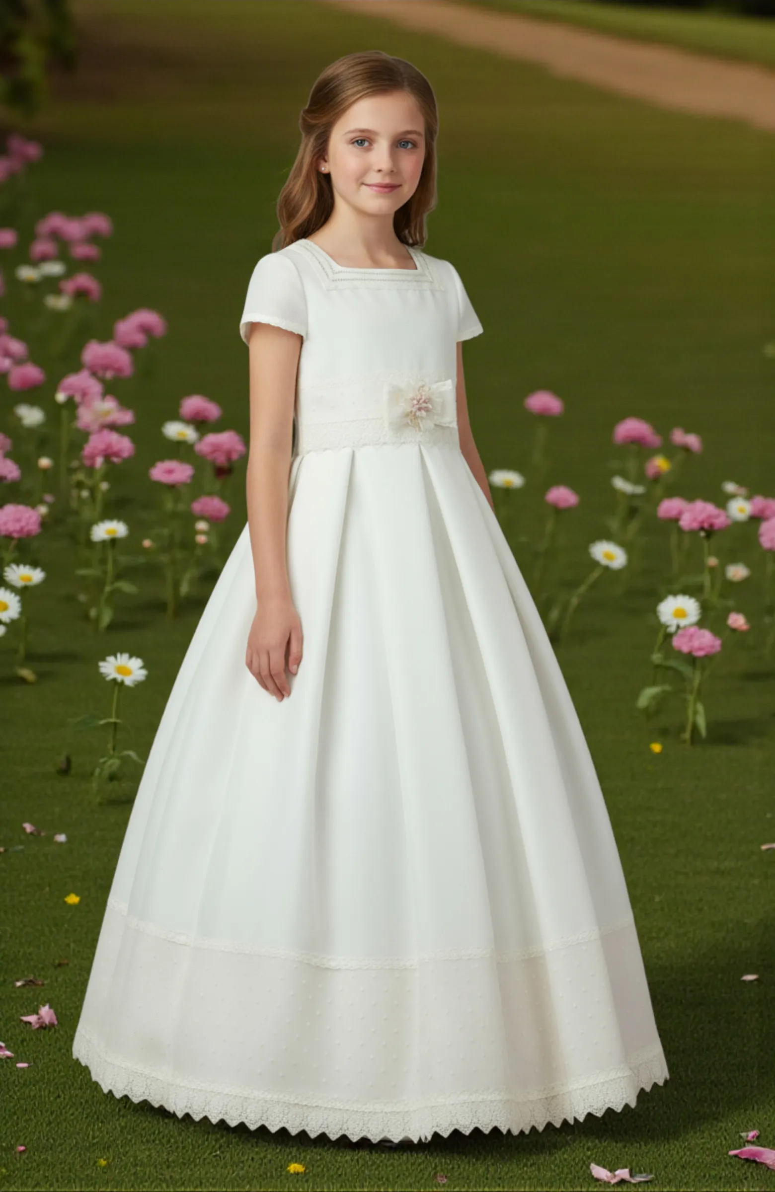 Vestido de Comunión niña Outlet Girasol