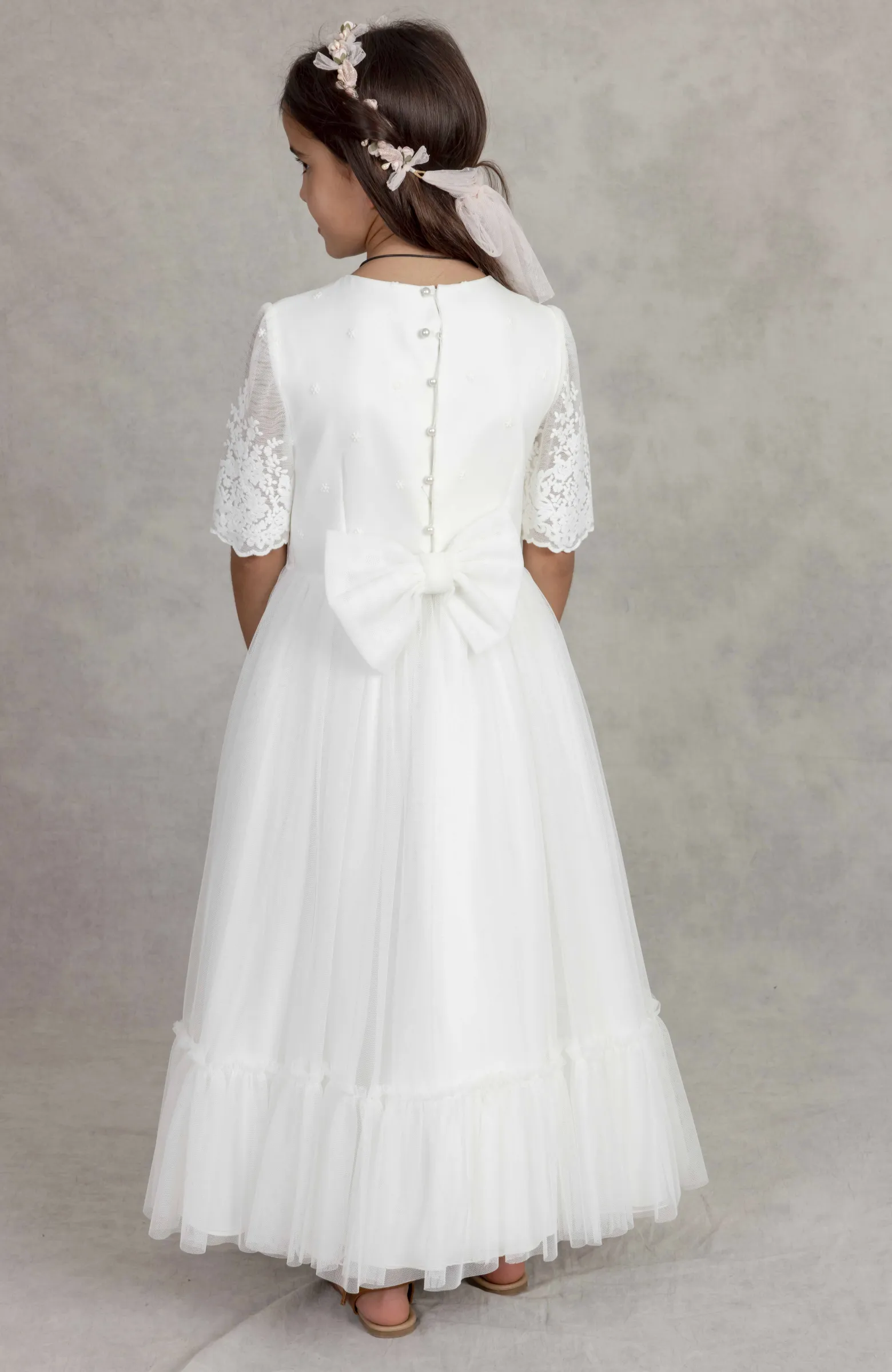 Vestido Comunión Outlet Sandal Vestido Comunión Outlet Sandal