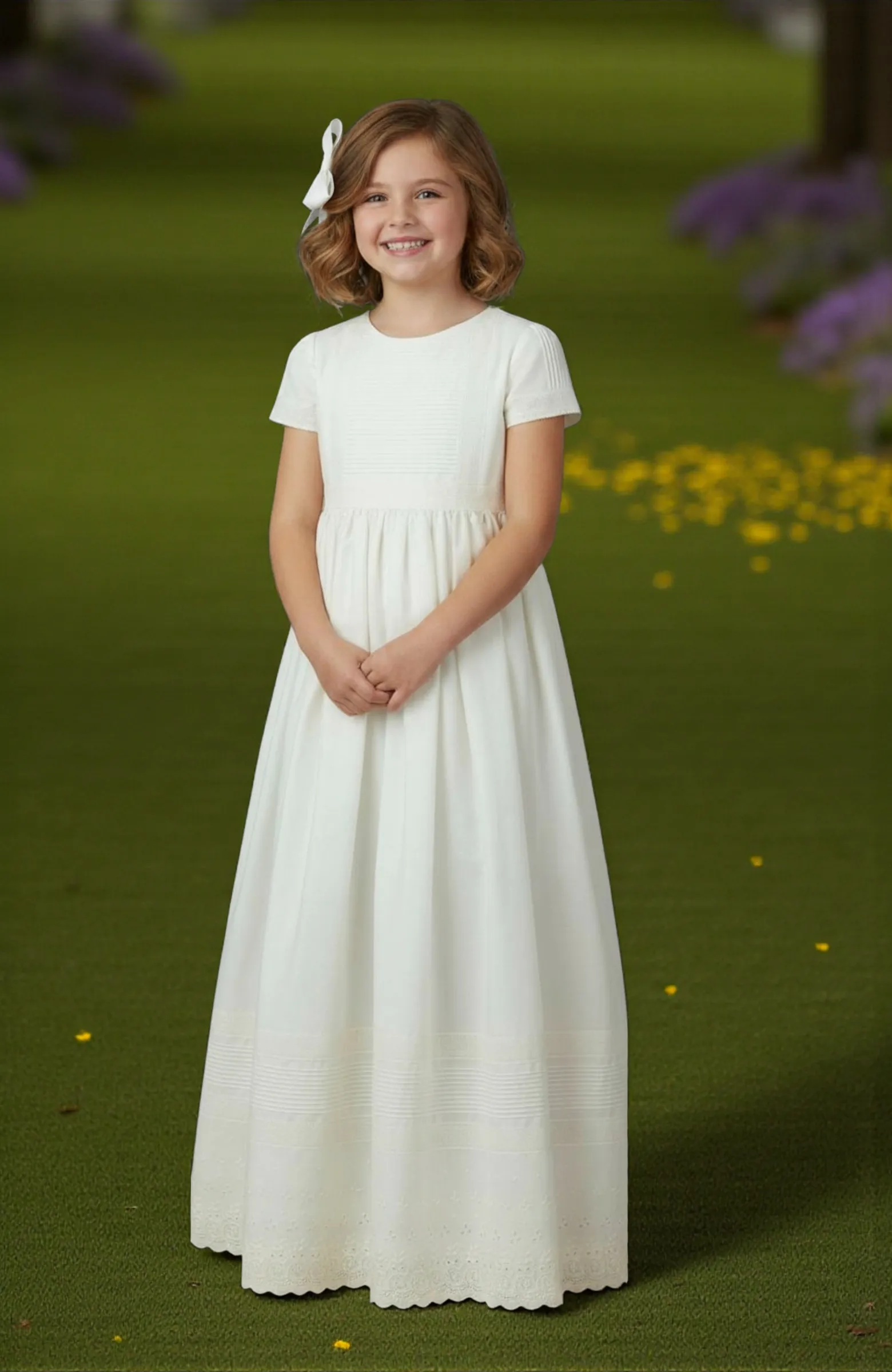 Vestido de Comunión niña Outlet Rosa Vestido de Comunión niña Outlet Rosa