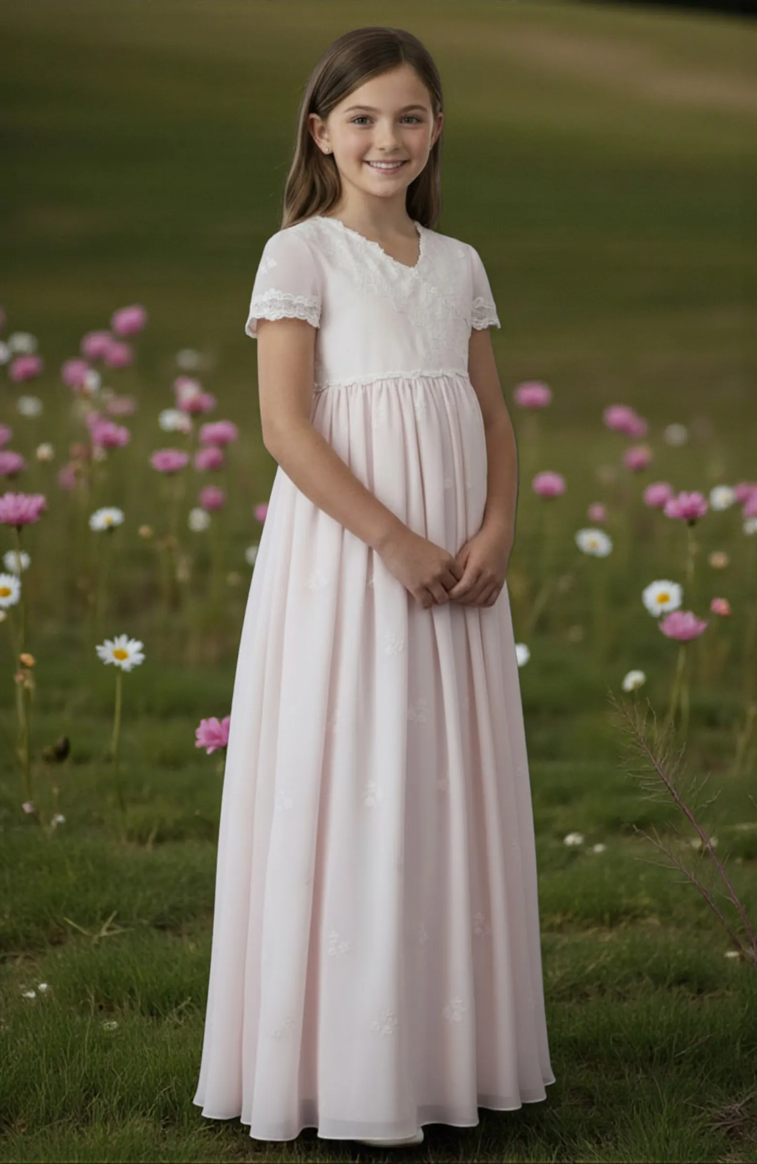 Vestido de Comunión niña Outlet Verbena