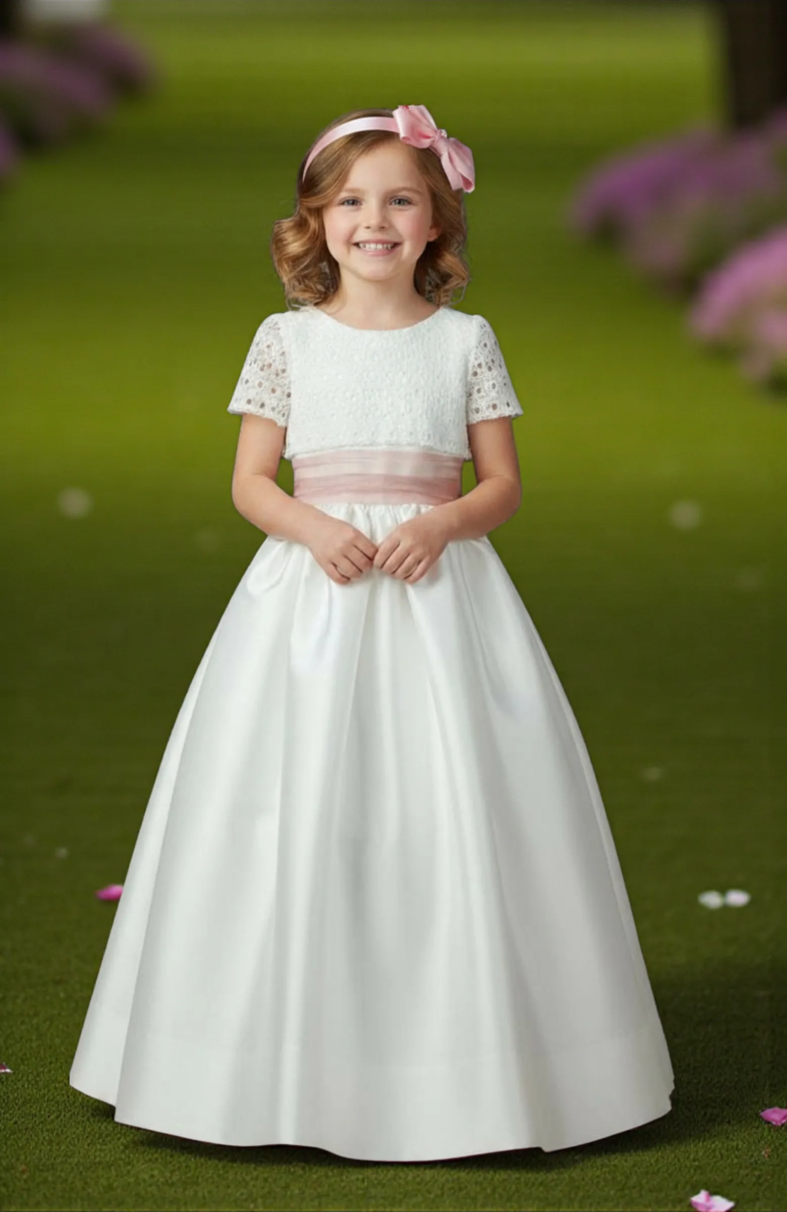 Vestido de Comunión niña Outlet Azahar Vestido de Comunión niña Outlet Azahar