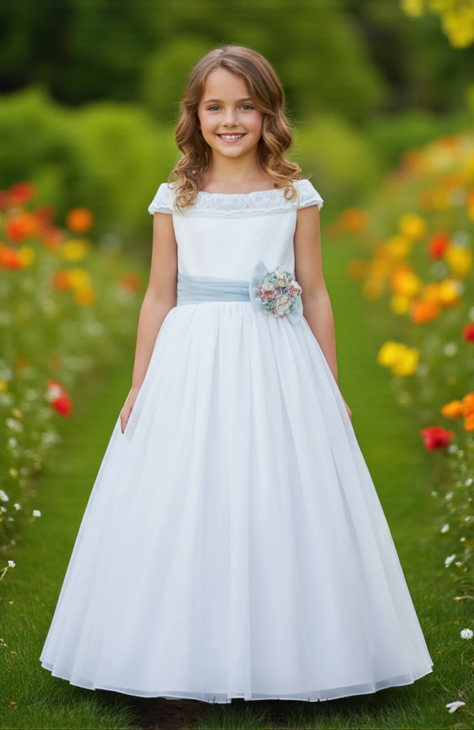 Vestido de Comunión niña Outlet Nomeolvides