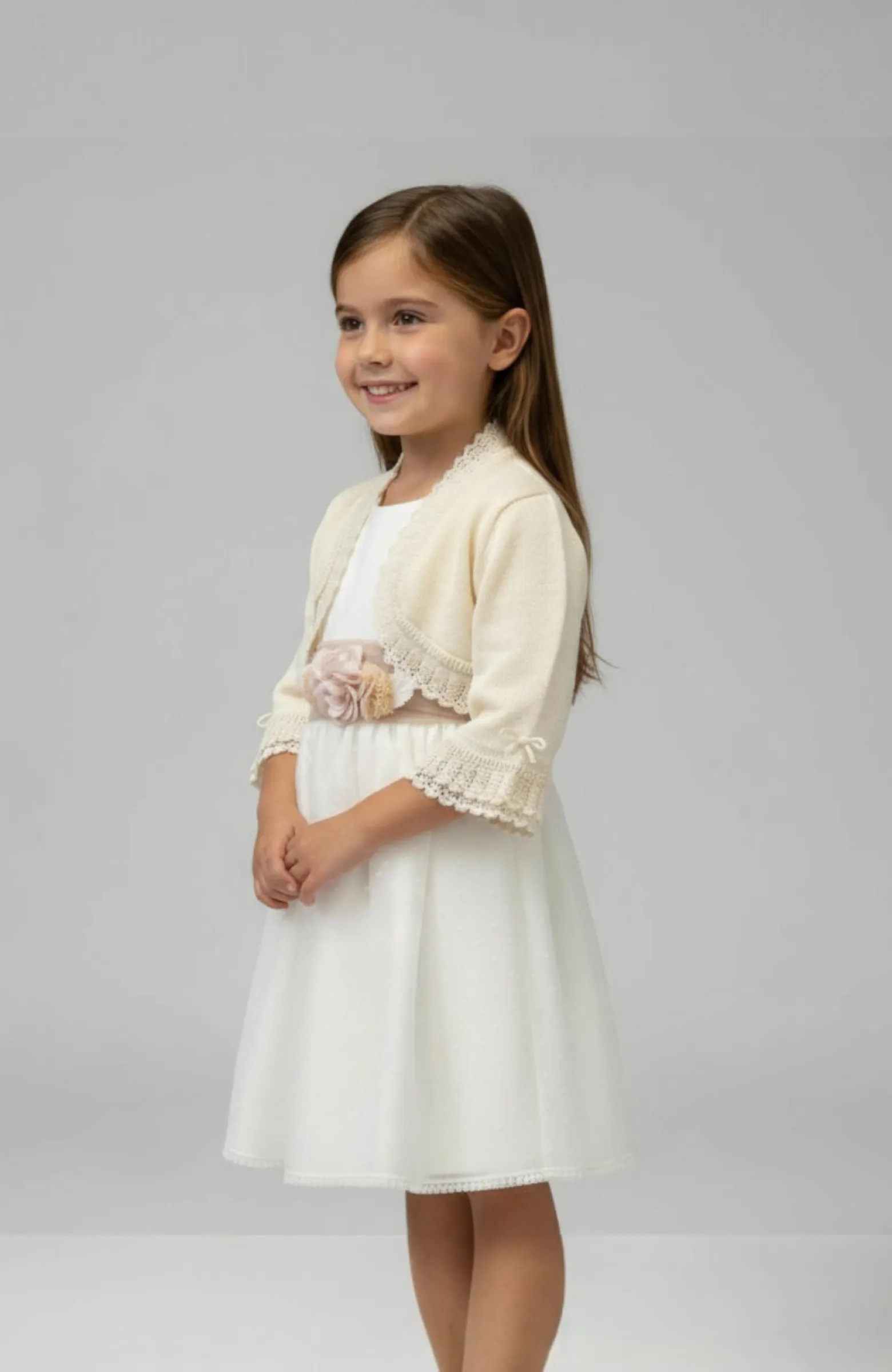 Bolero niña manga francesa Torralba Bolero niña manga francesa Torralba