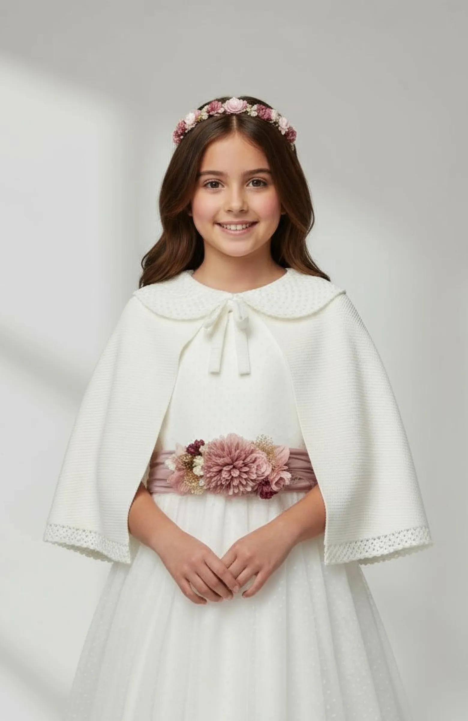 Capa Comunión niña con brillo Medinaceli Capa Comunión niña con brillo Medinaceli