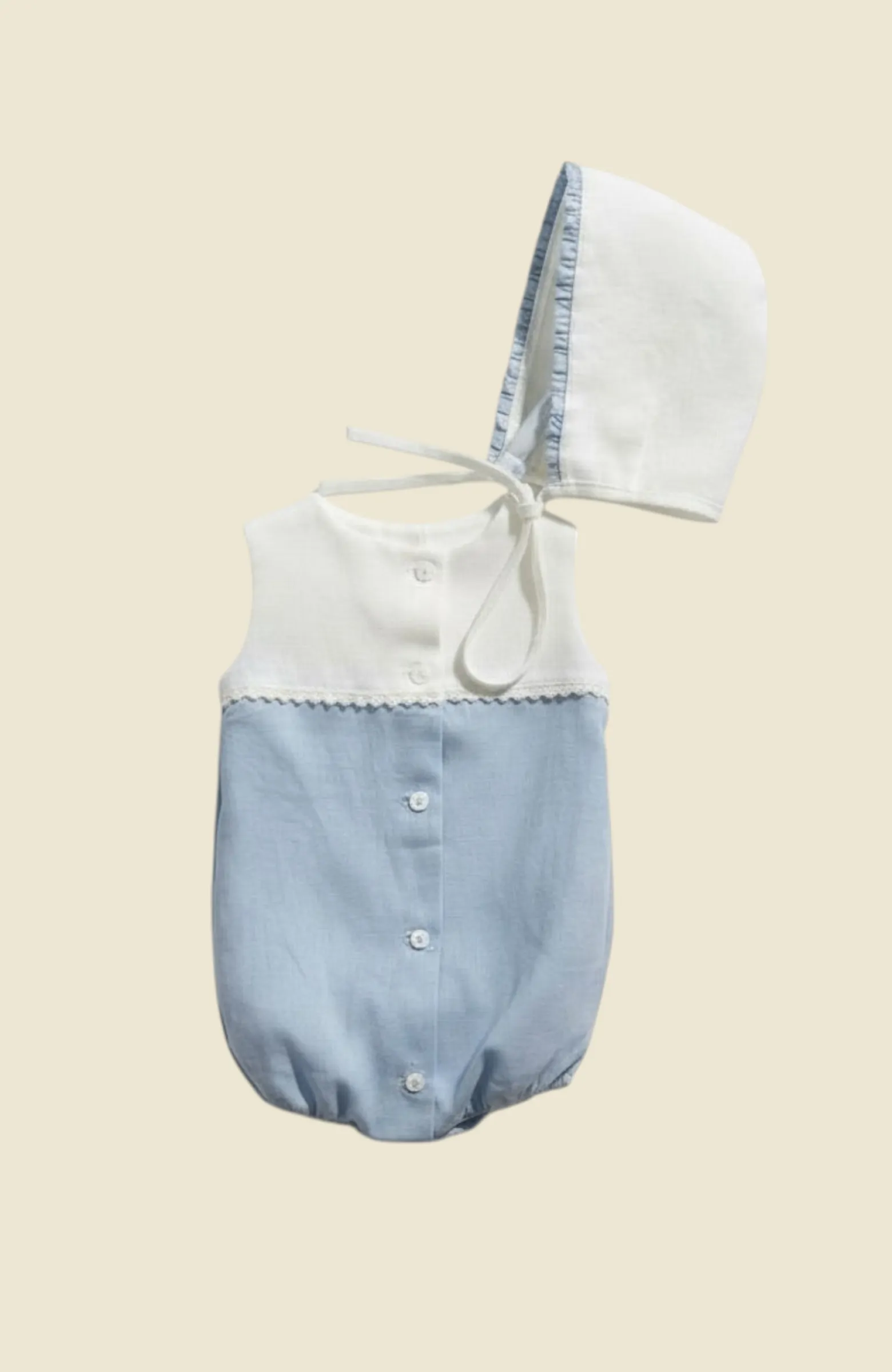 Ranita bebé Ceremonia Mario azul Ranita bebé Ceremonia Mario azul