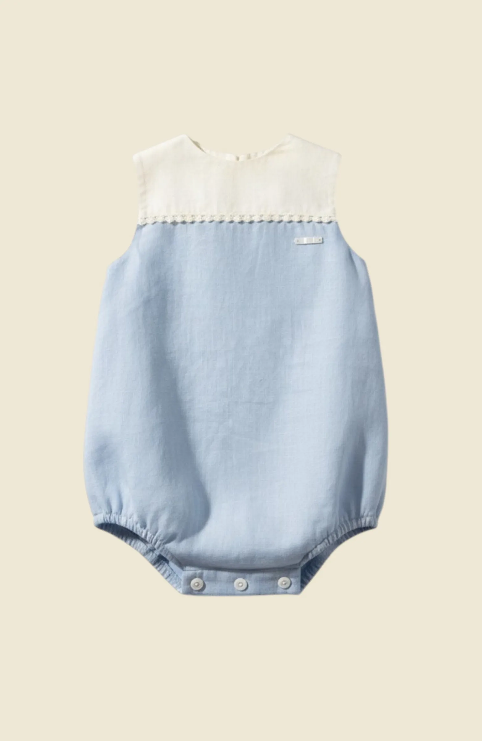 Ranita bebé Ceremonia Mario azul Ranita bebé Ceremonia Mario azul