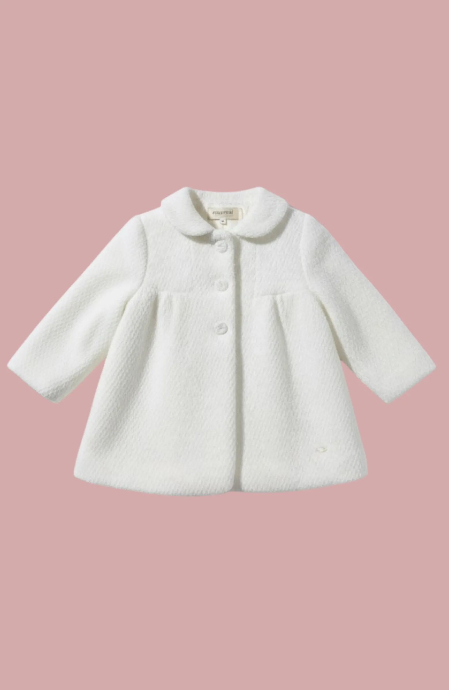 Abrigo bebé Bautizo Tulipan Abrigo bebé Bautizo Tulipan