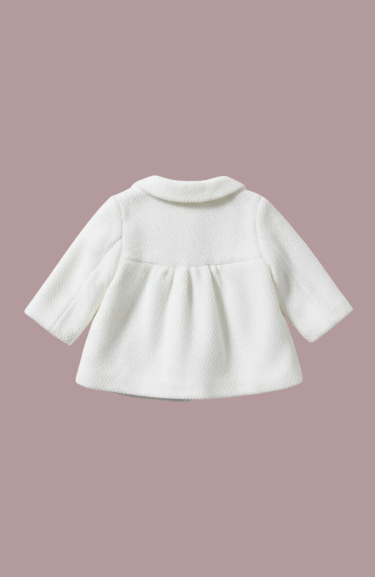 Abrigo bebé Bautizo Tulipan Abrigo bebé Bautizo Tulipan