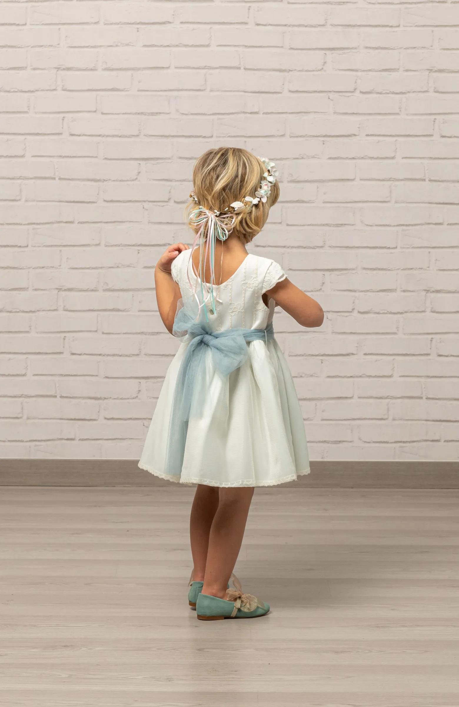 Vestido Ceremonia niña Anita Vestido Ceremonia niña Anita