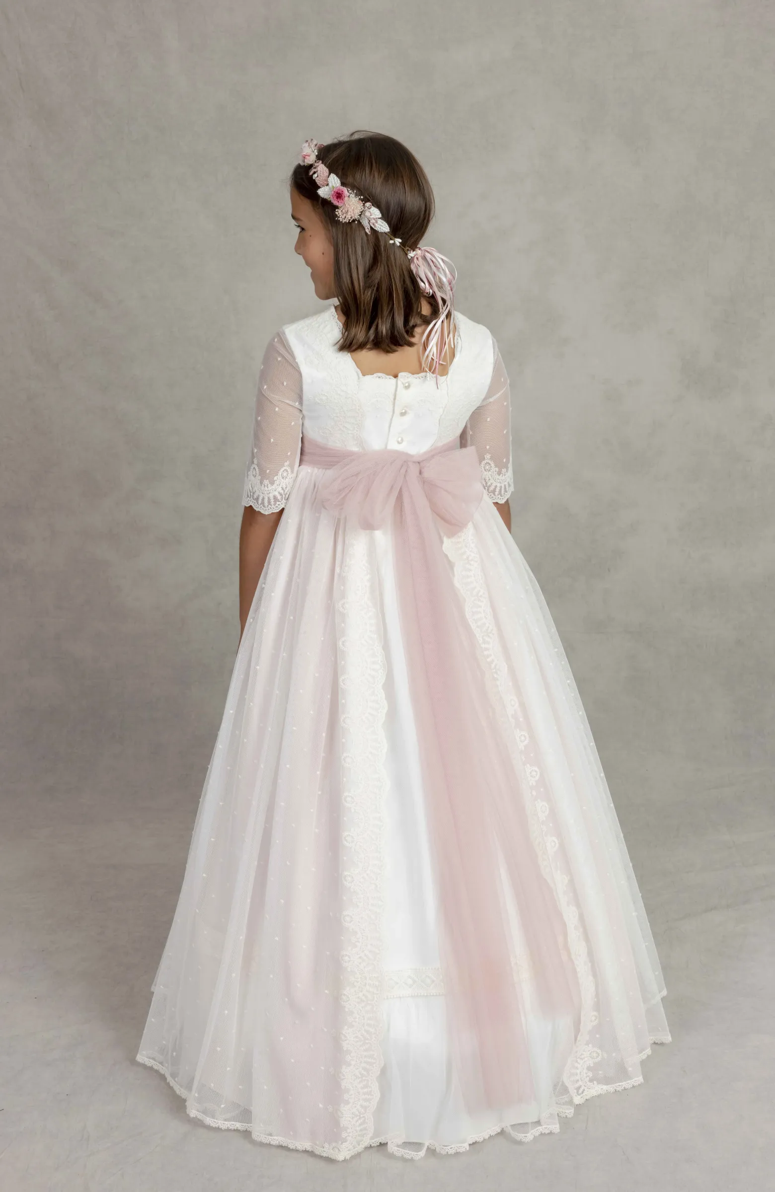 Vestido Comunión Lavanda Vestido Comunión Lavanda