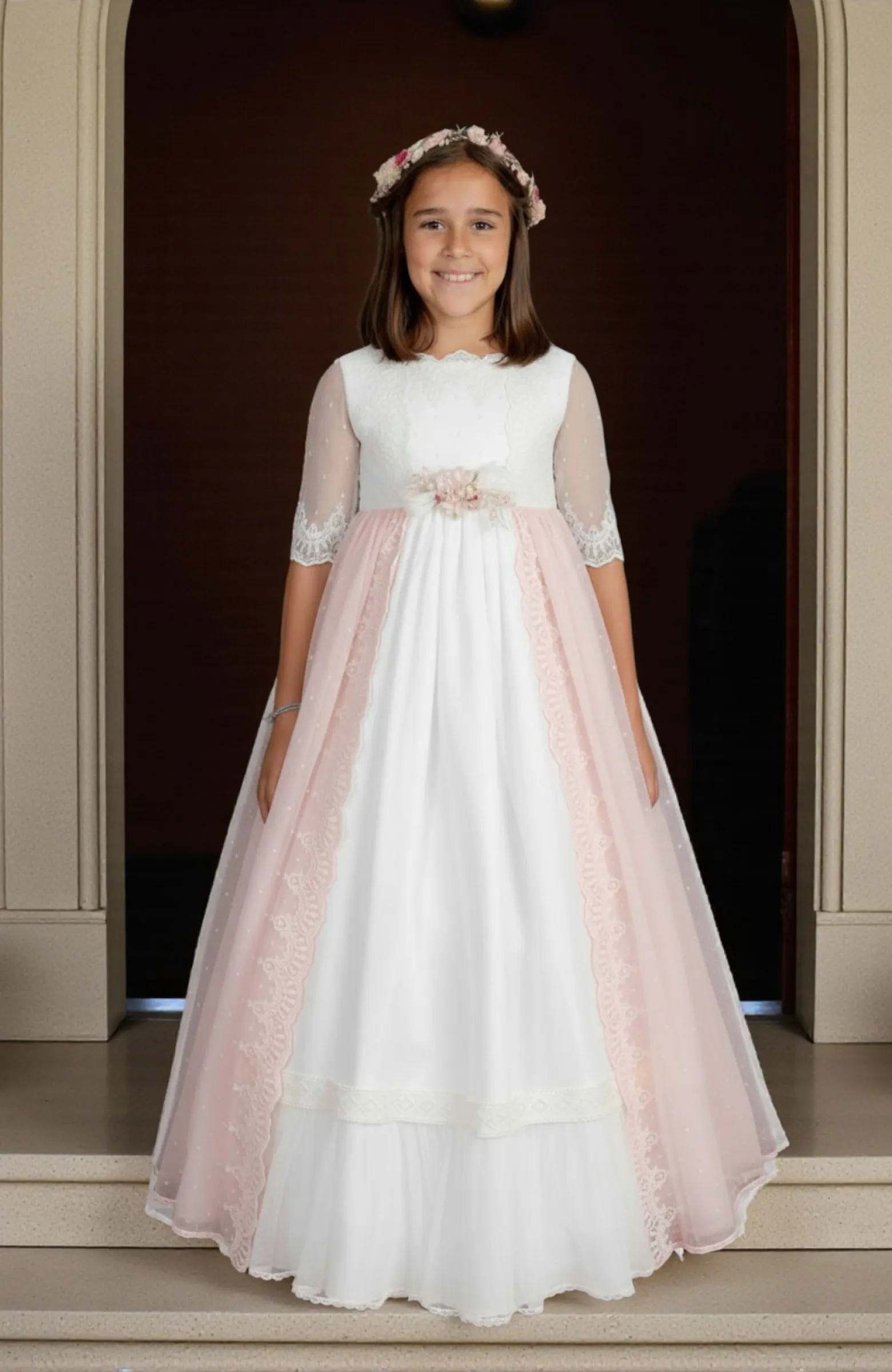 Vestido Comunión Lavanda Vestido Comunión Lavanda