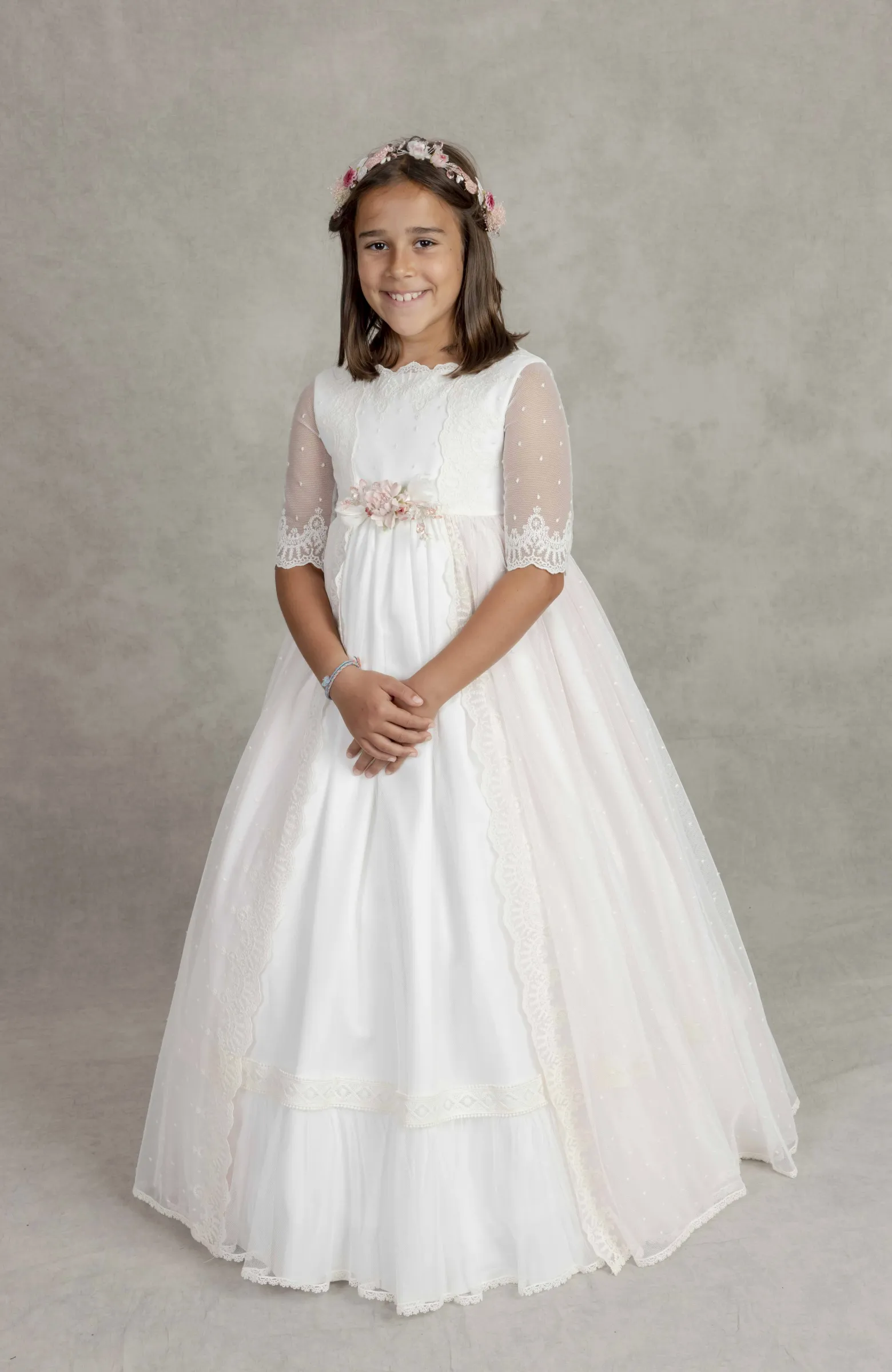 Vestido Comunión Lavanda Vestido Comunión Lavanda