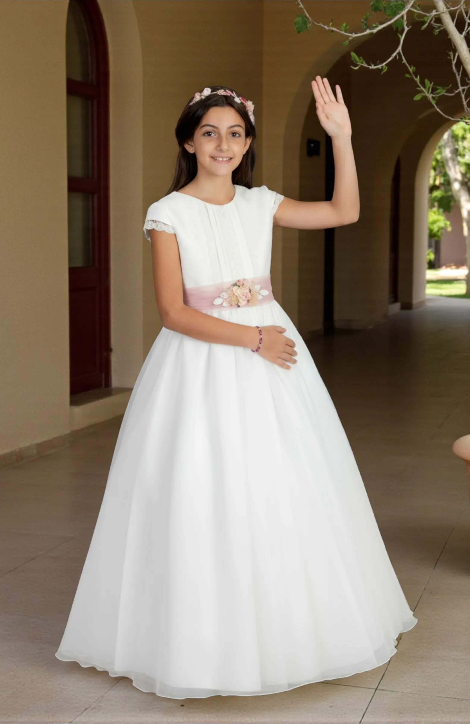 Vestido Comunión Amapola Vestido Comunión Amapola