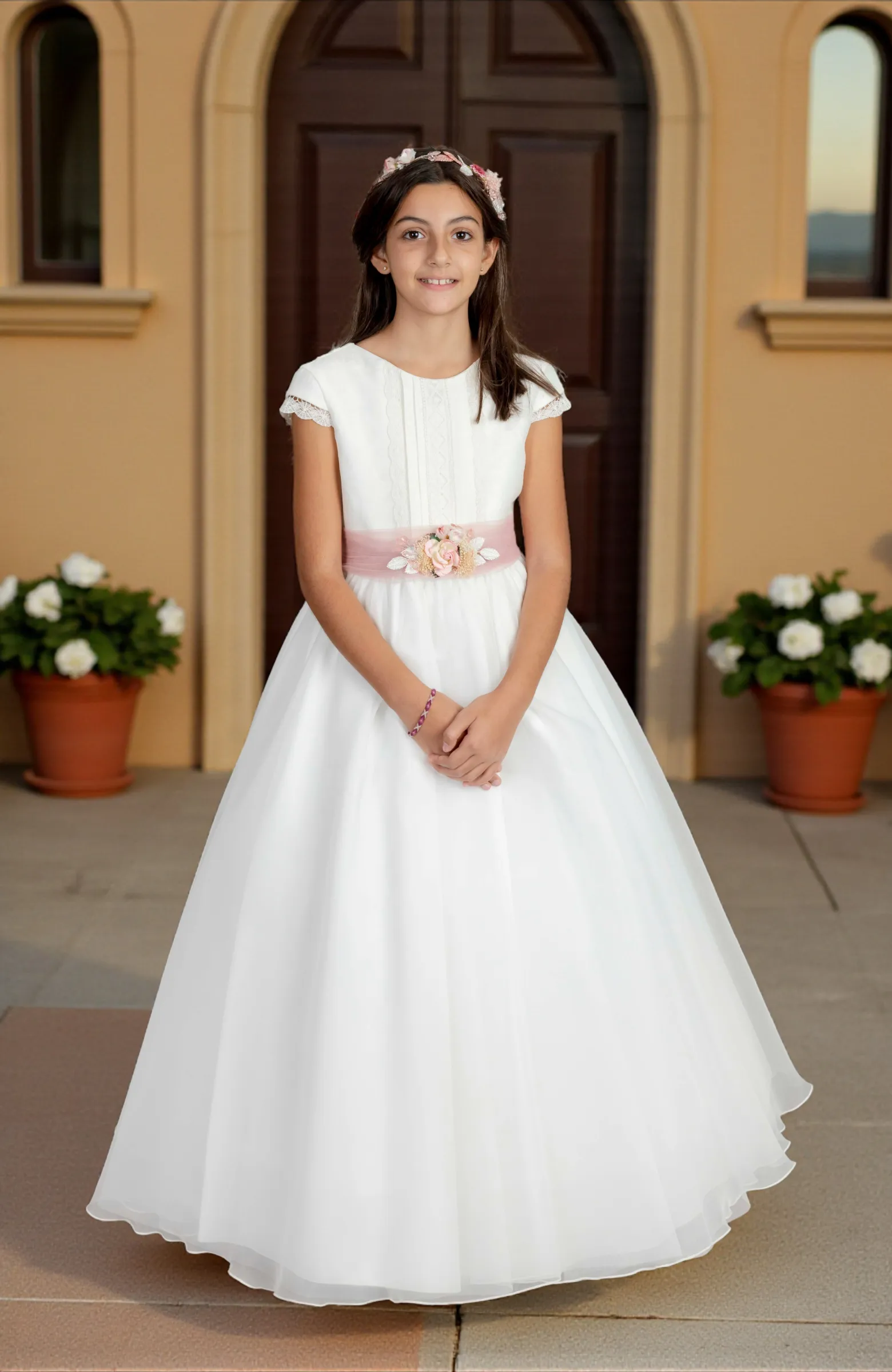 Vestido Comunión Amapola Vestido Comunión Amapola