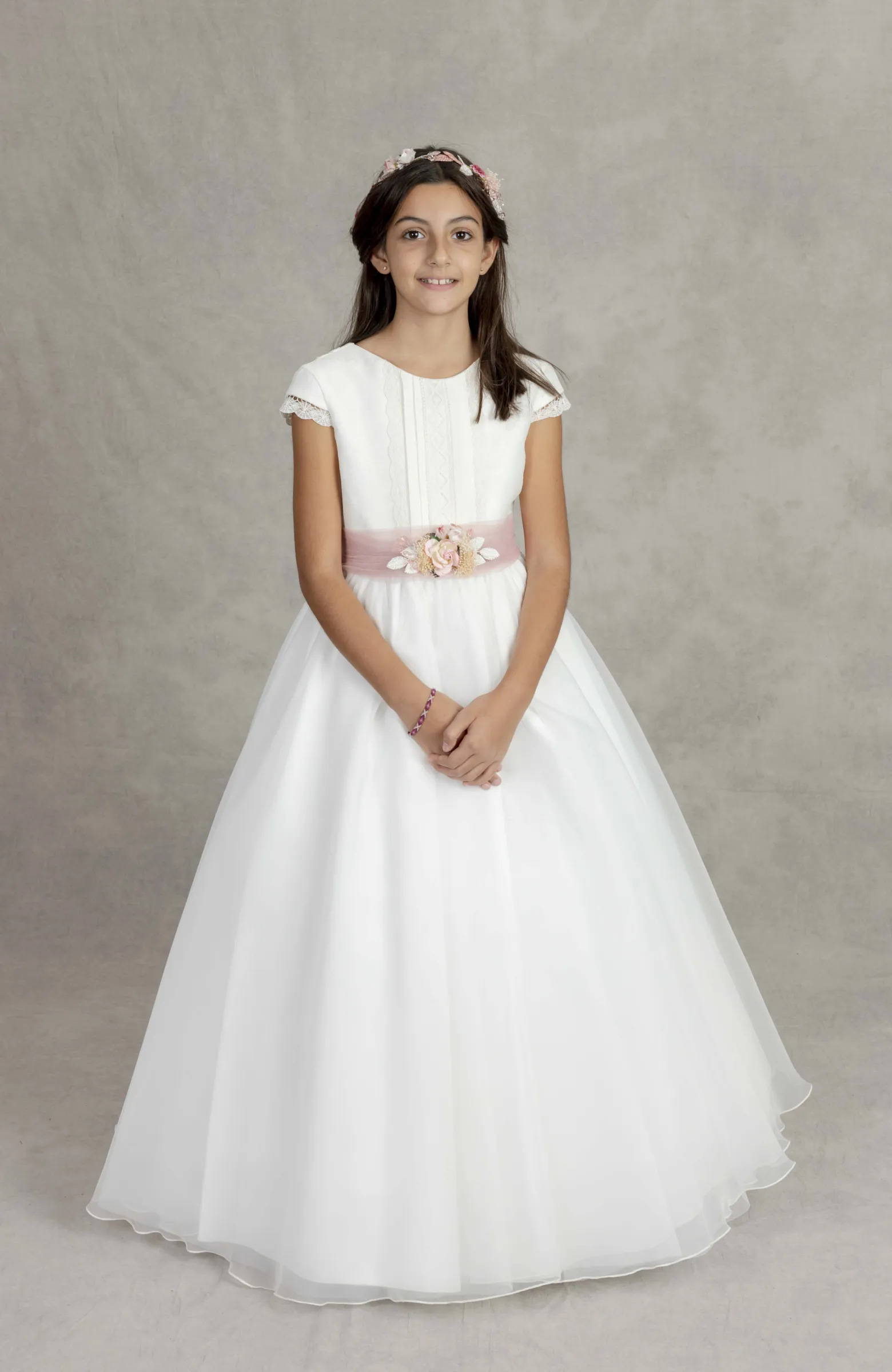 Vestido Comunión Amapola Vestido Comunión Amapola