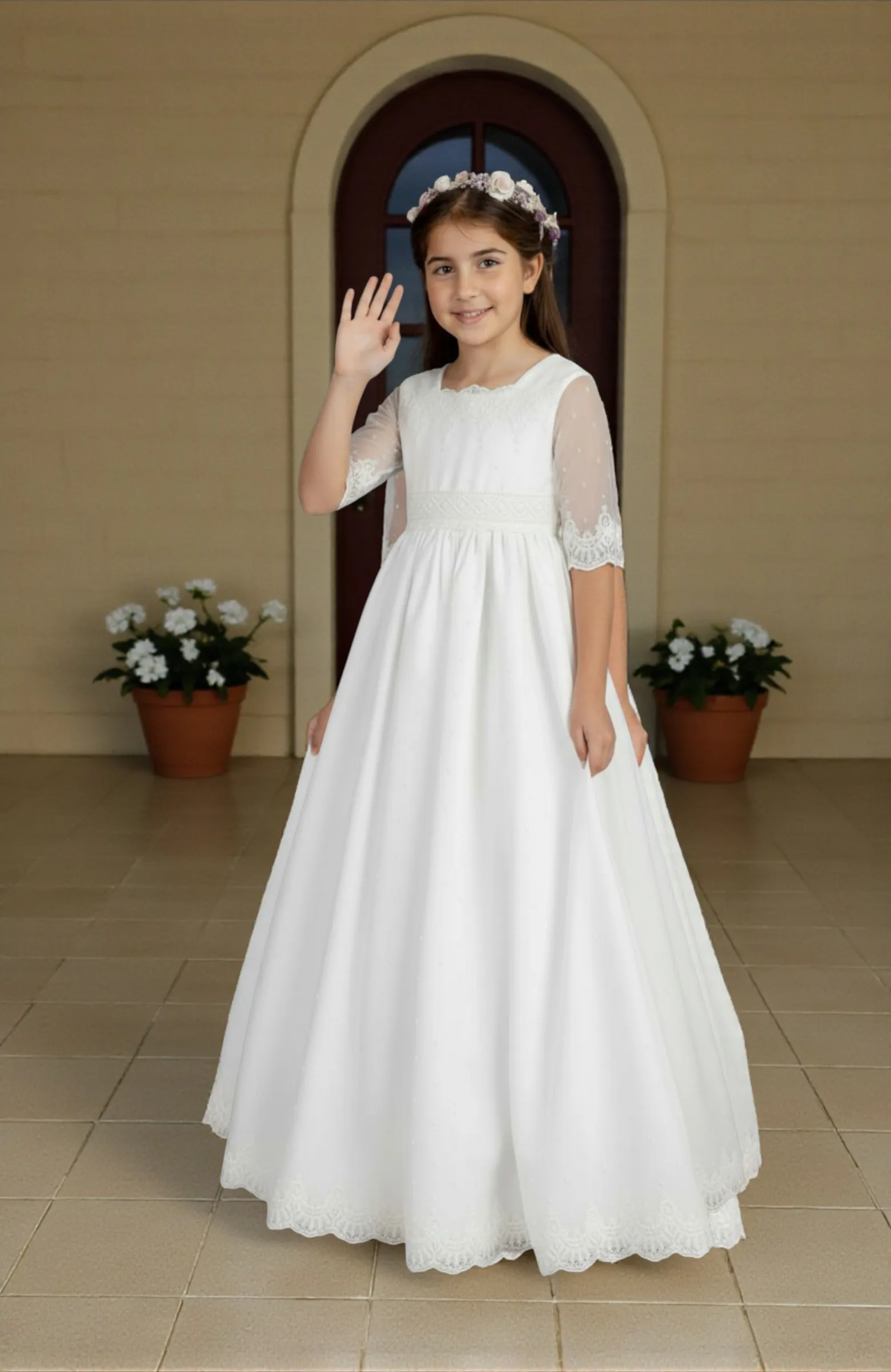 Vestido Comunión Loto Vestido Comunión Loto