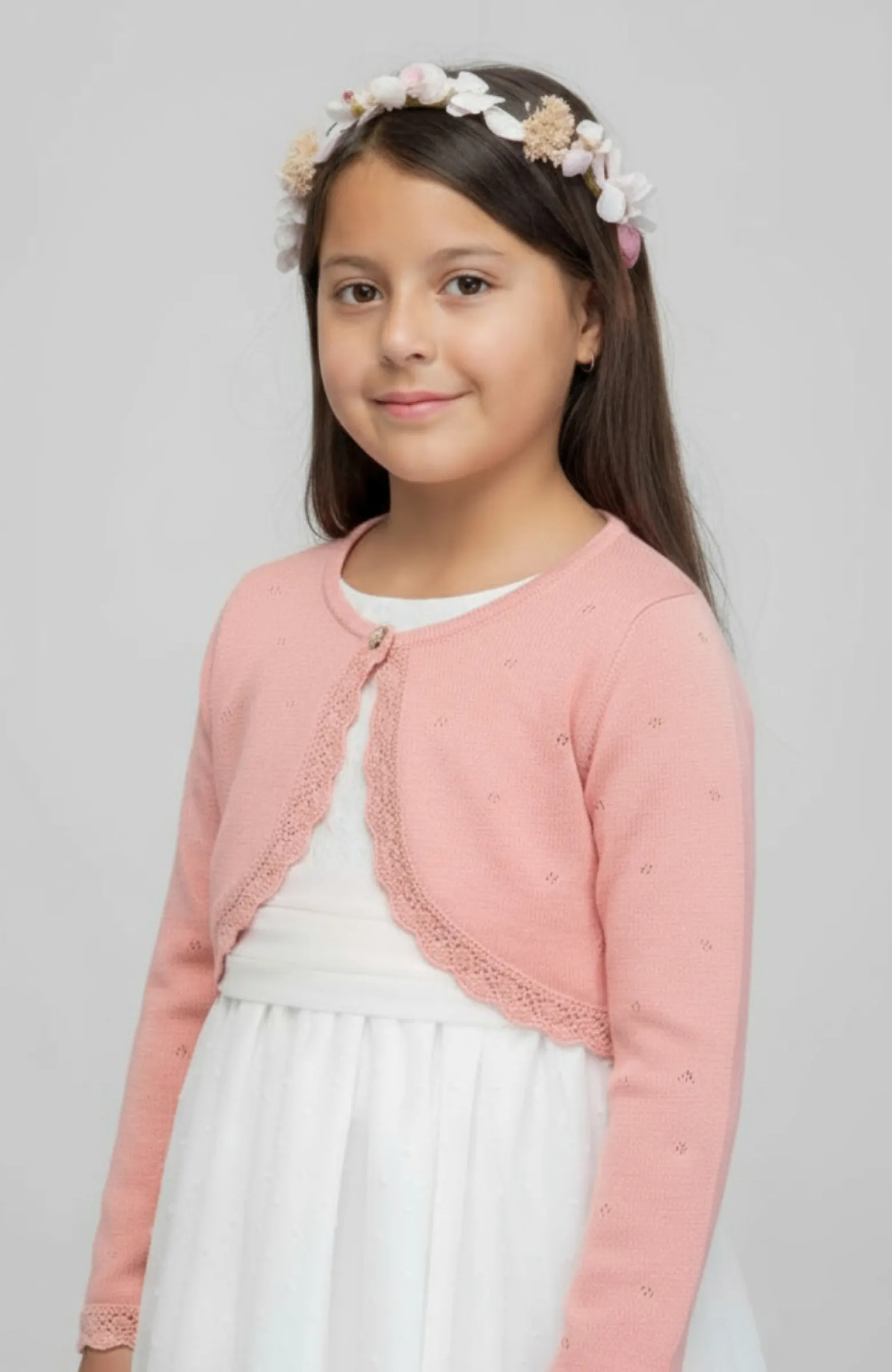 Chaqueta niña vestir rosa Retortillo Chaqueta niña vestir rosa Retortillo