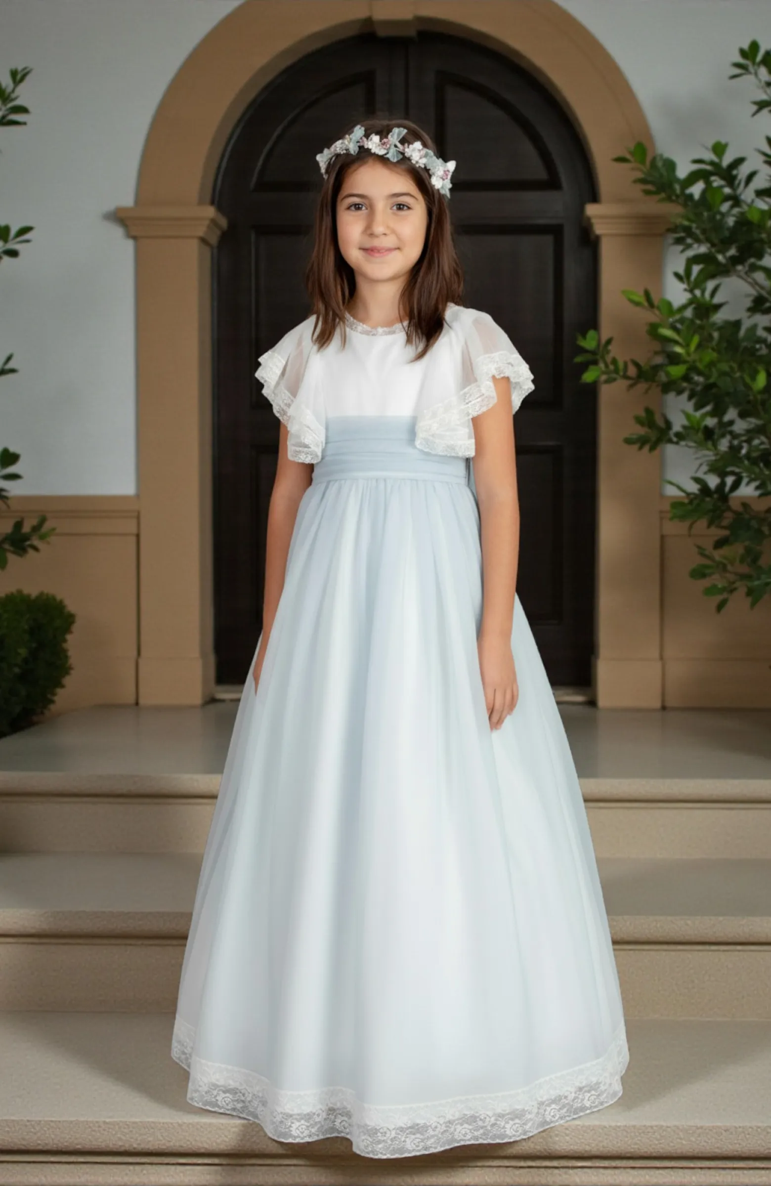 Vestido Comunión Hiedra Vestido Comunión Hiedra