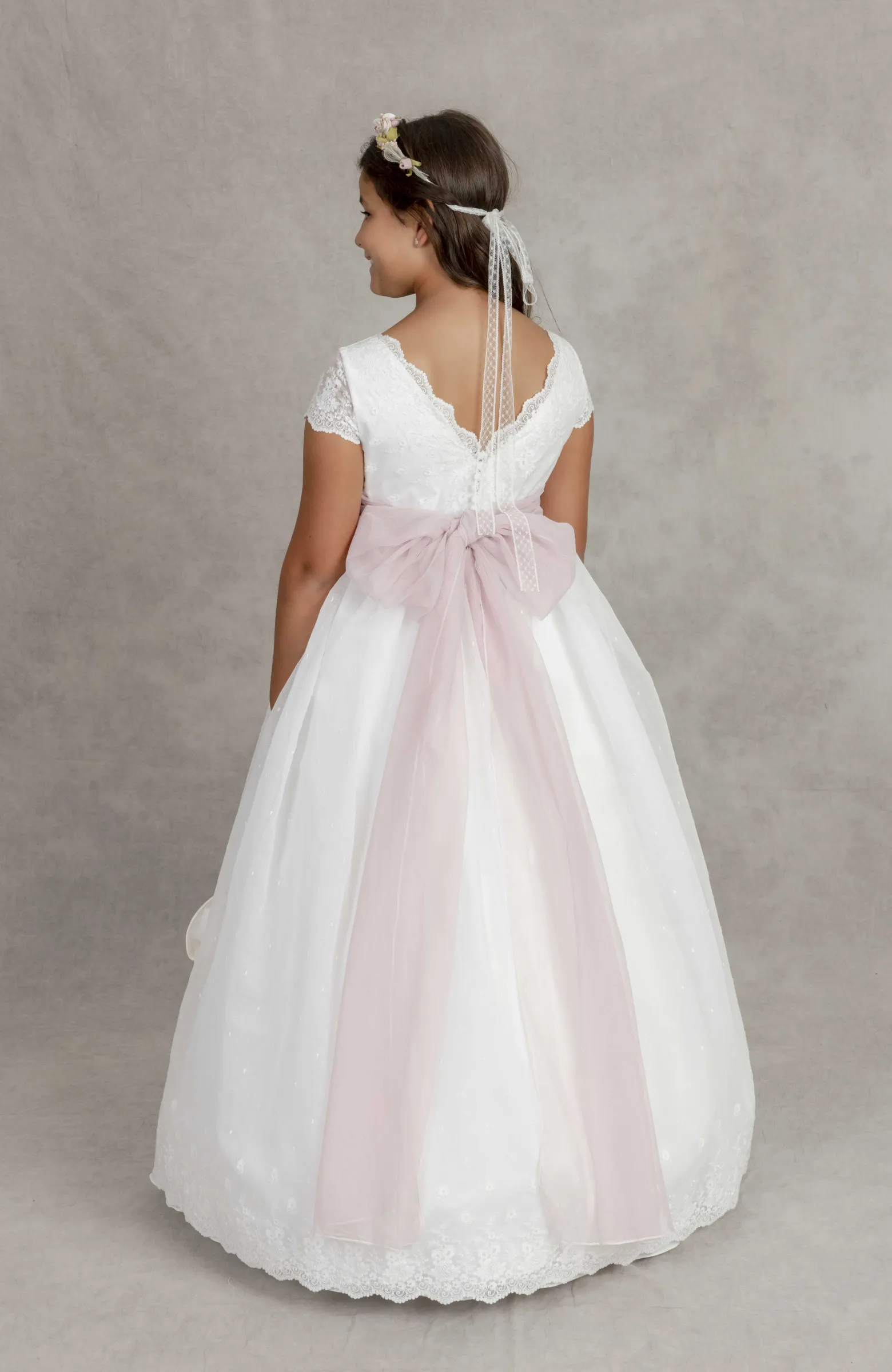 Vestido Comunión Bonsai Vestido Comunión Bonsai