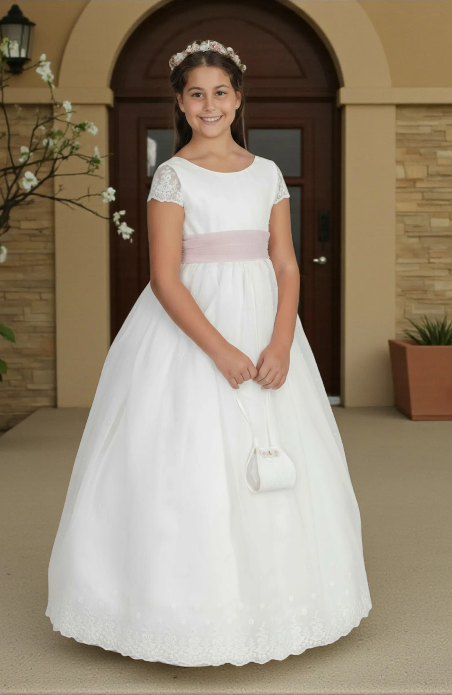 Vestido Comunión Bonsai Vestido Comunión Bonsai