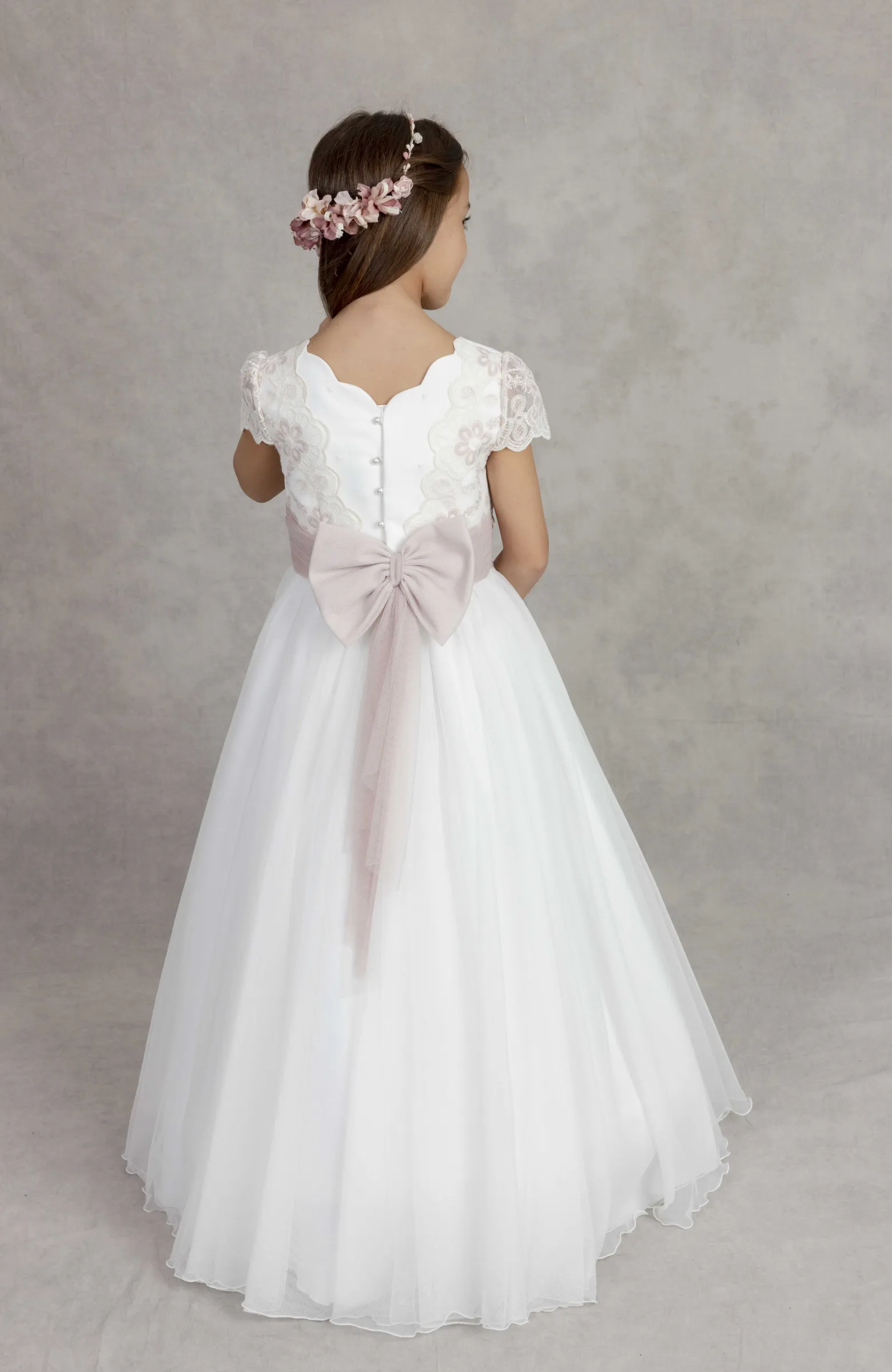 Vestido Comunión Aloe Vestido Comunión Aloe