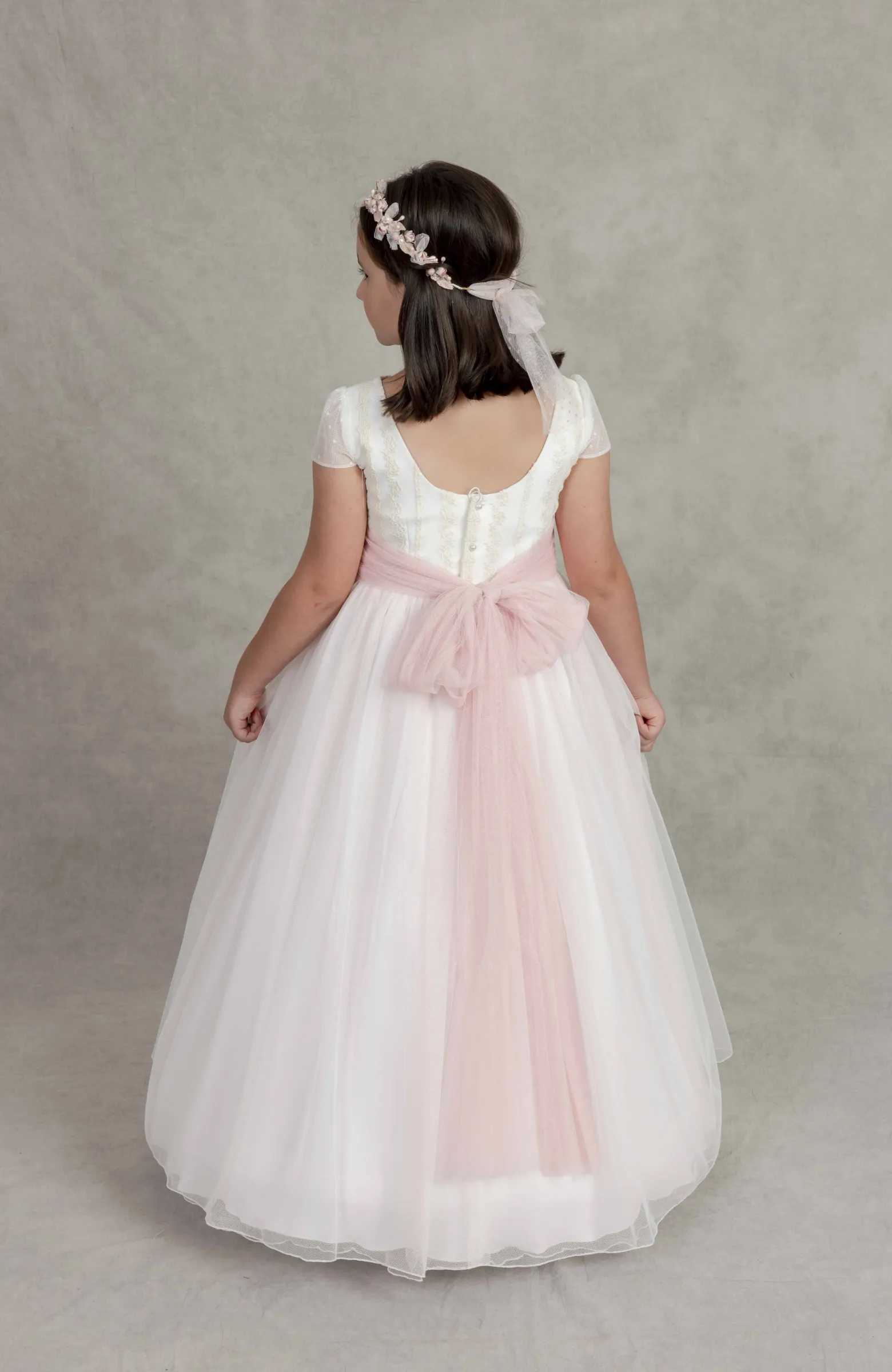 Vestido Comunión Ficus Vestido Comunión Ficus