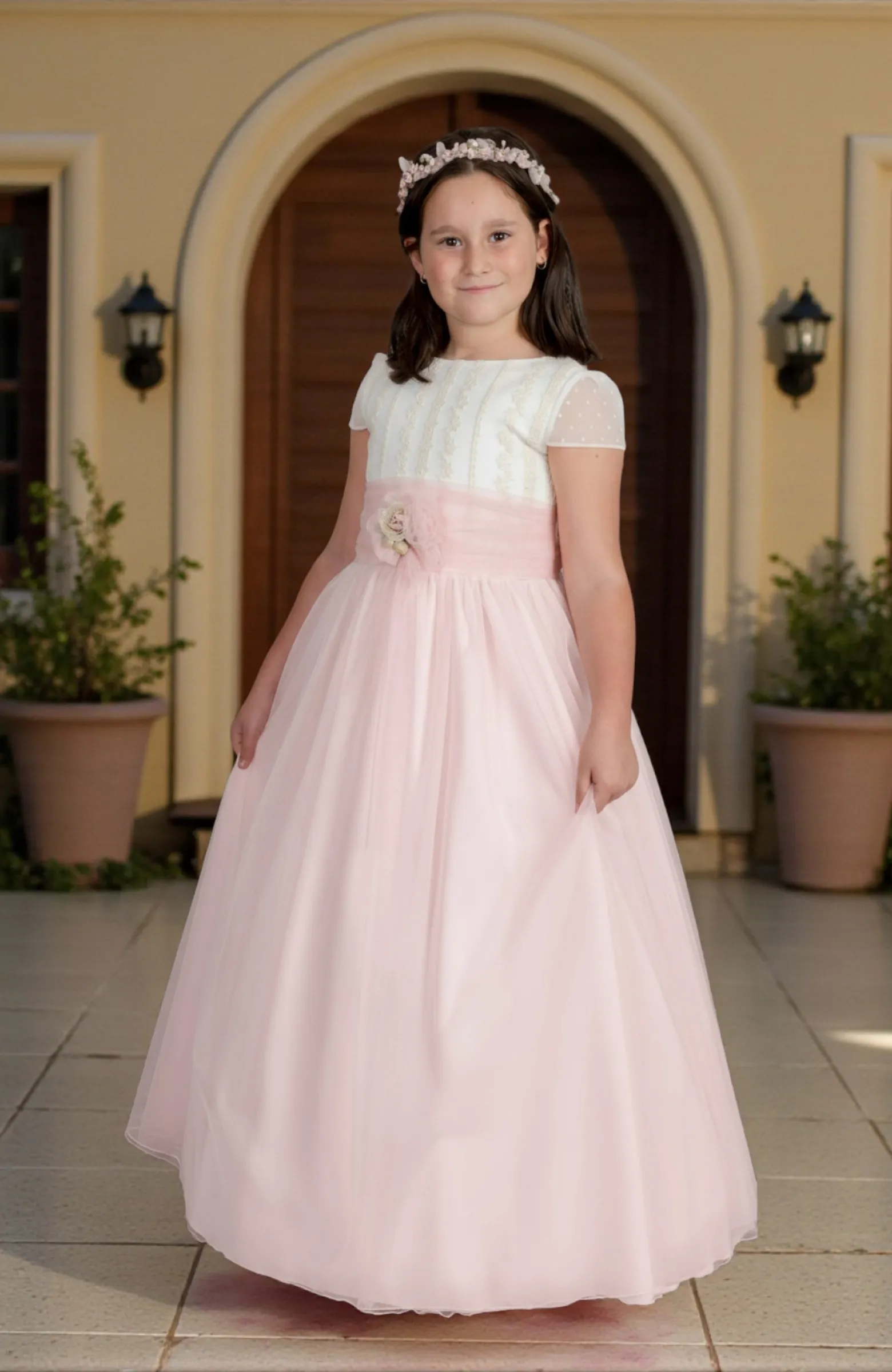 Vestido Comunión Ficus Vestido Comunión Ficus