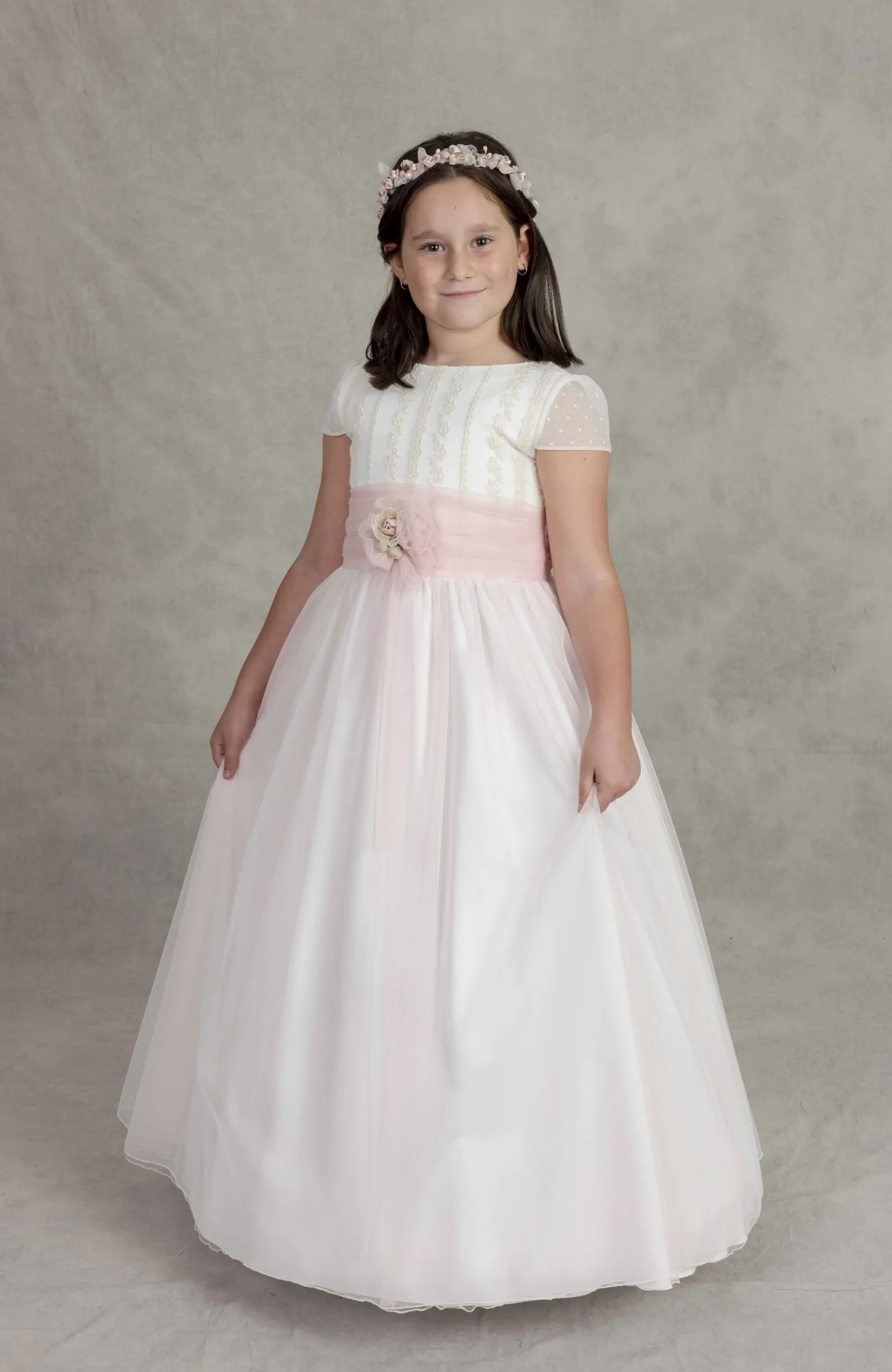 Vestido Comunión Ficus Vestido Comunión Ficus