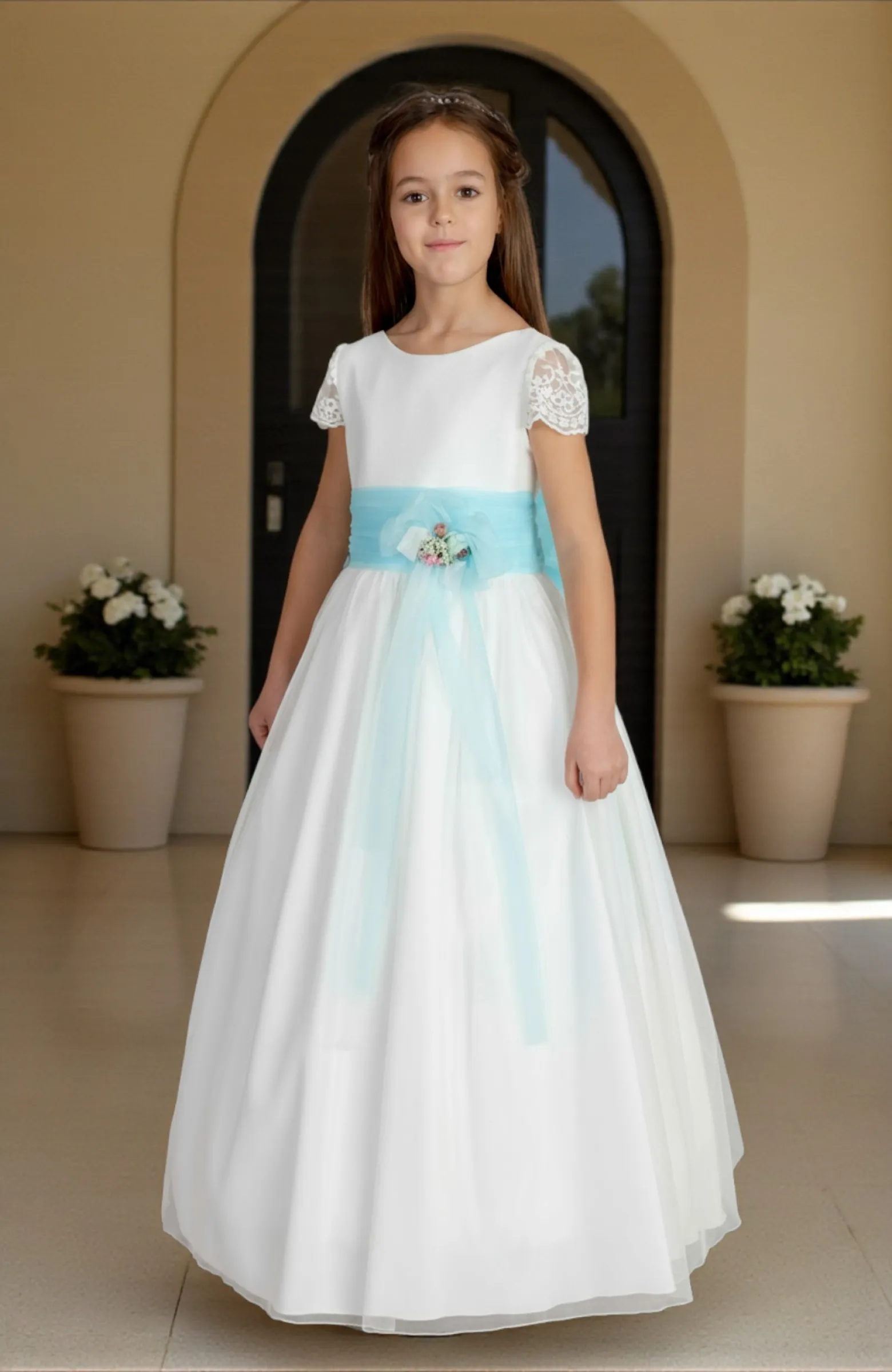 Vestido Comunión Brezo Vestido Comunión Brezo