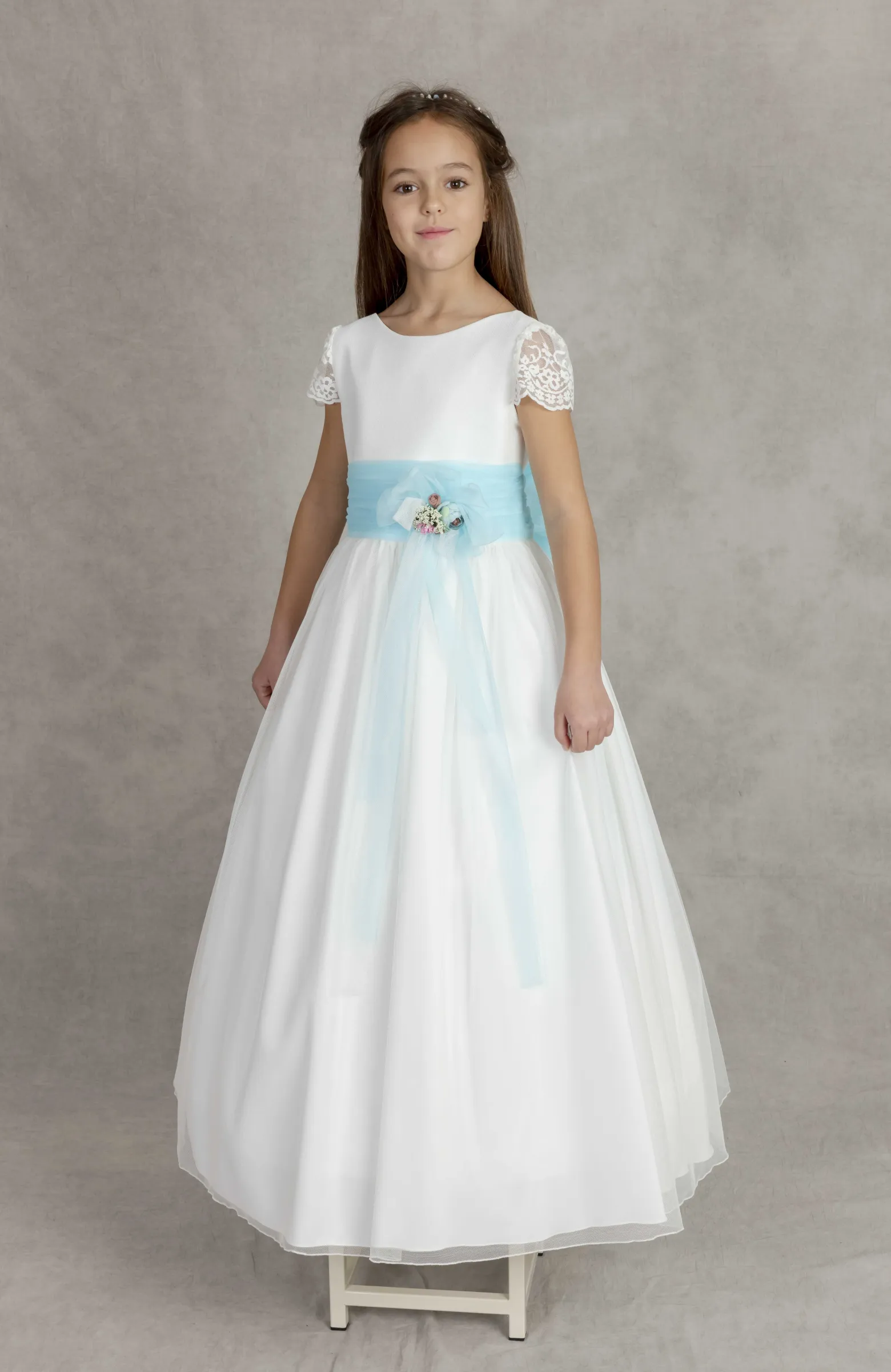 Vestido Comunión Brezo Vestido Comunión Brezo